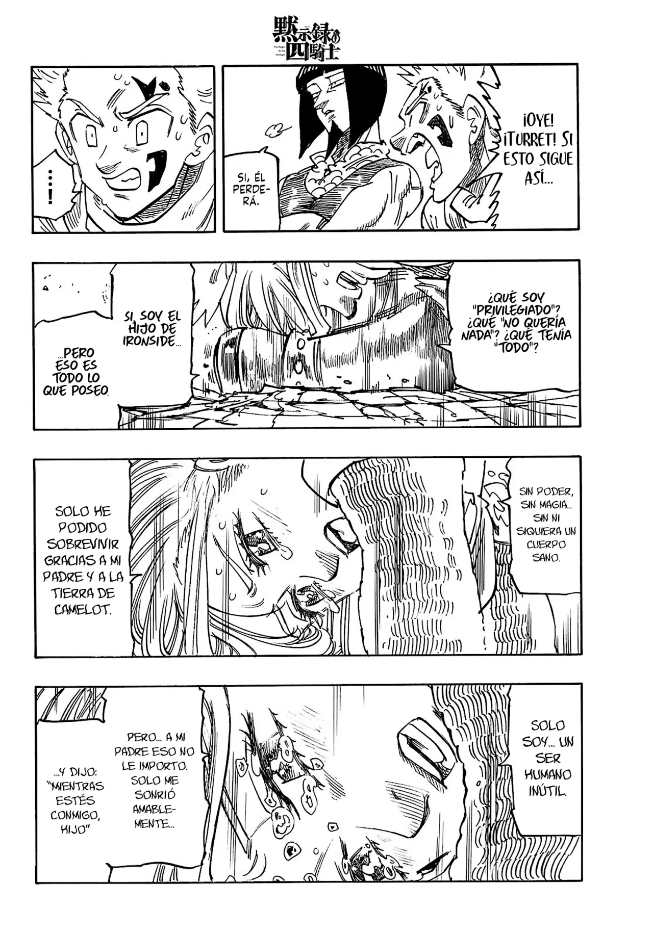 Read Mokushiroku no Yonkishi es Manga Online