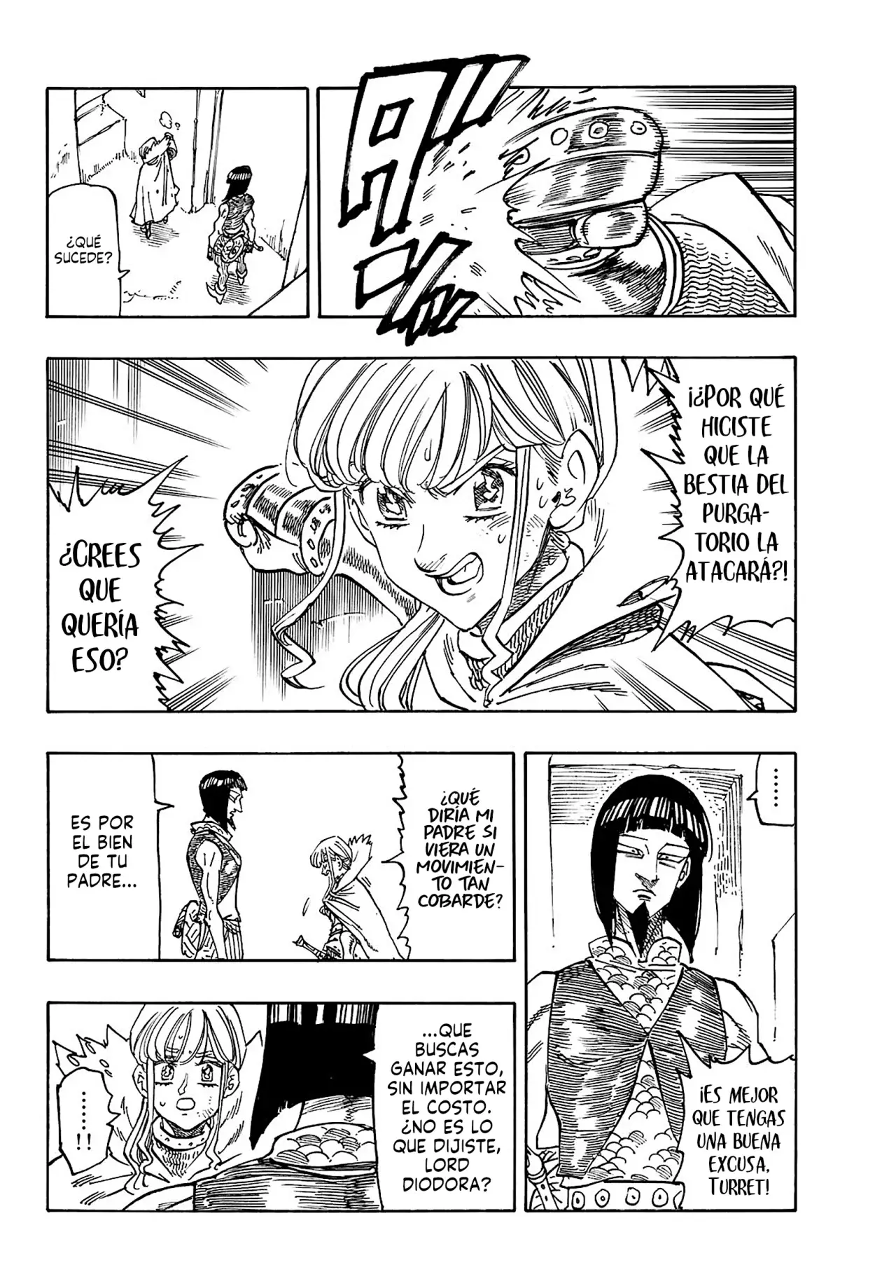 Read Mokushiroku no Yonkishi es Manga Online