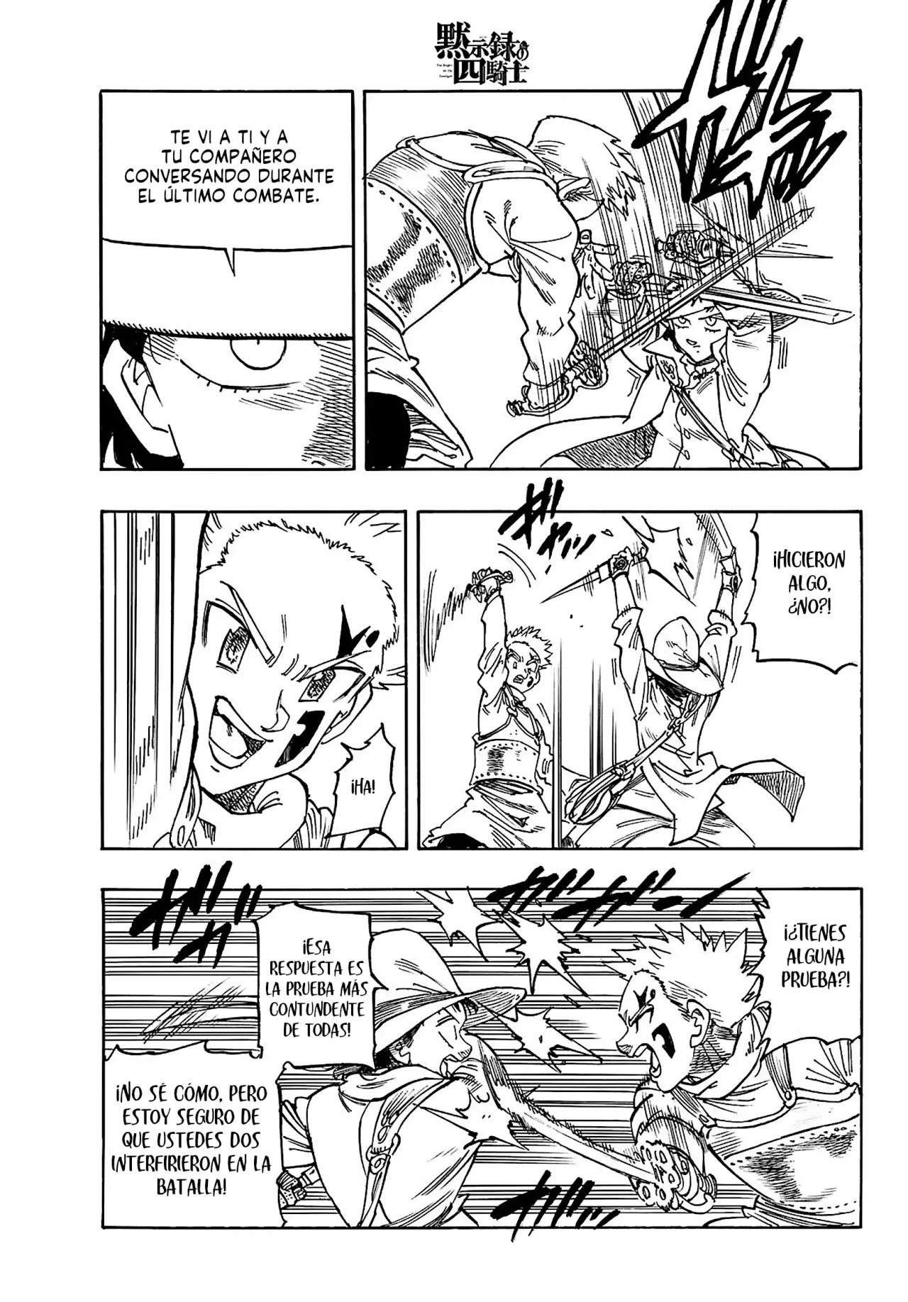 Read Mokushiroku no Yonkishi es Manga Online