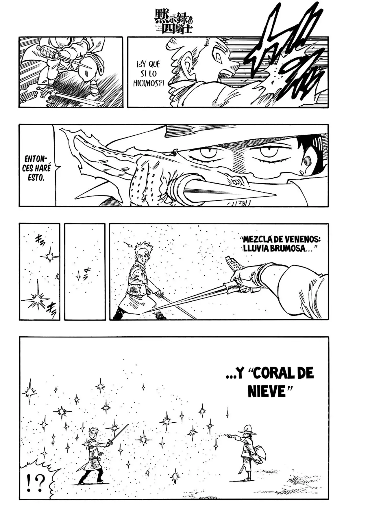 Read Mokushiroku no Yonkishi es Manga Online