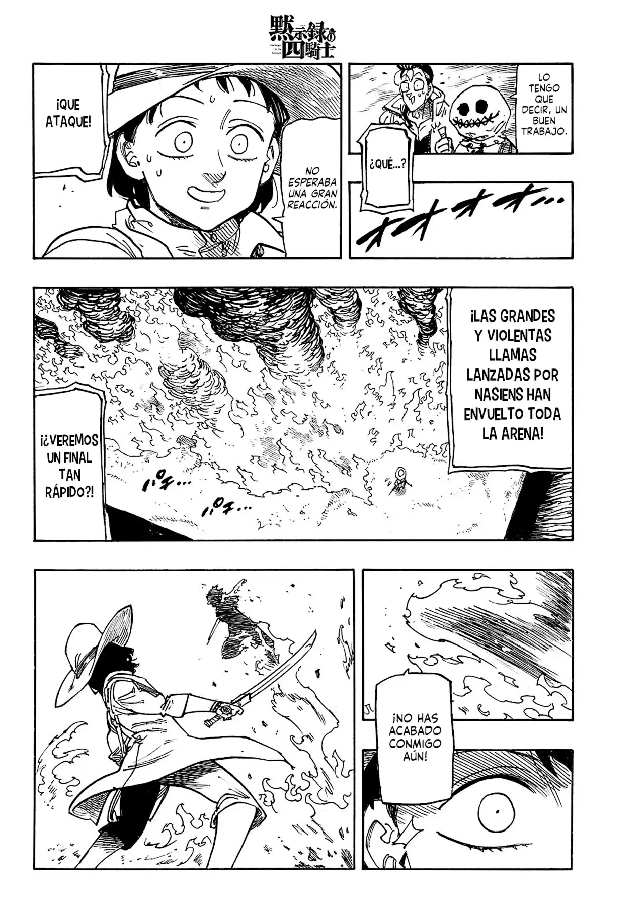 Read Mokushiroku no Yonkishi es Manga Online