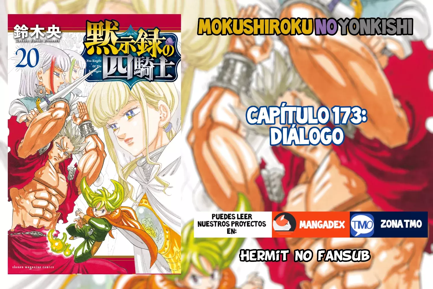 Read Mokushiroku no Yonkishi es Manga Online