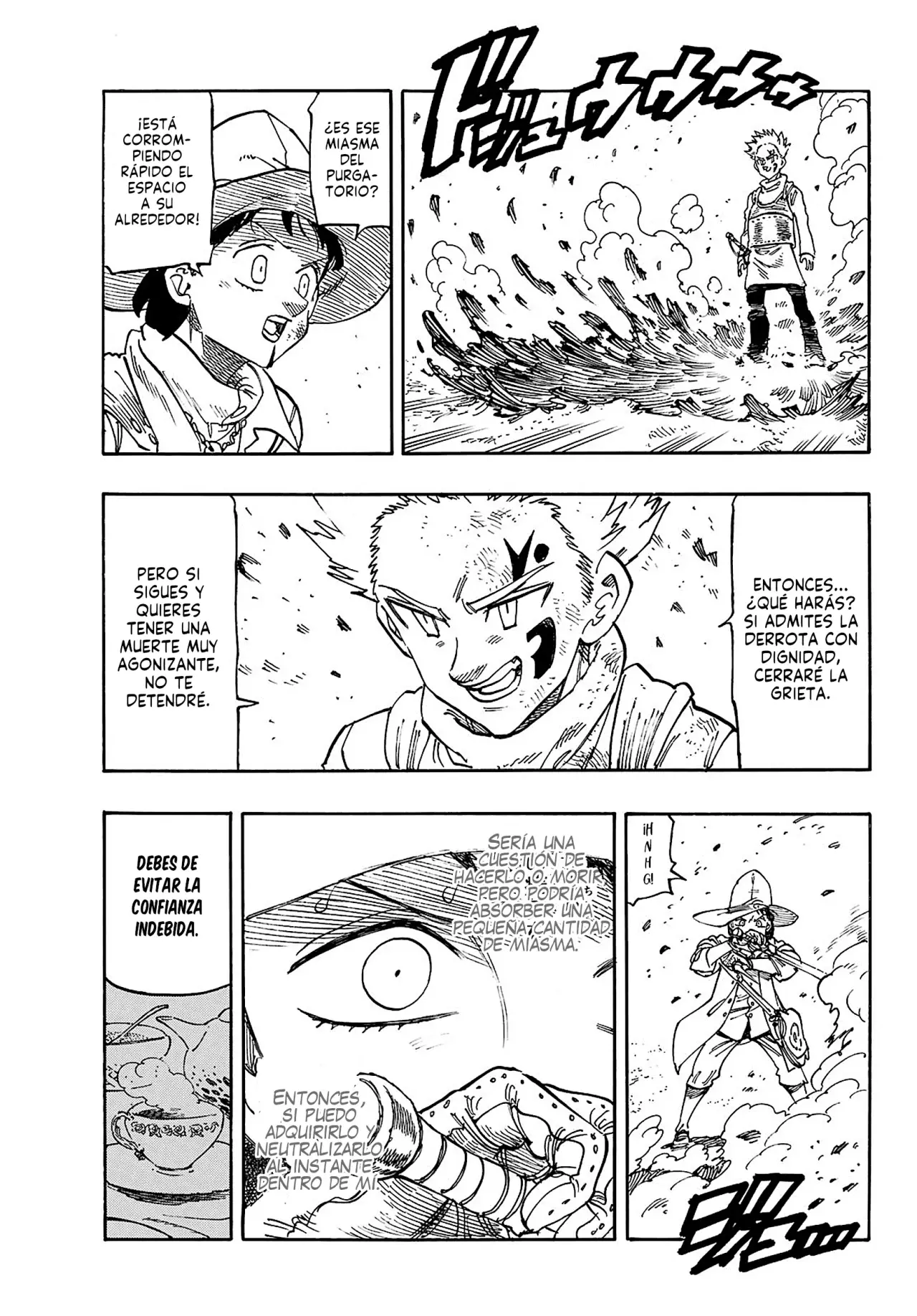 Read Mokushiroku no Yonkishi es Manga Online