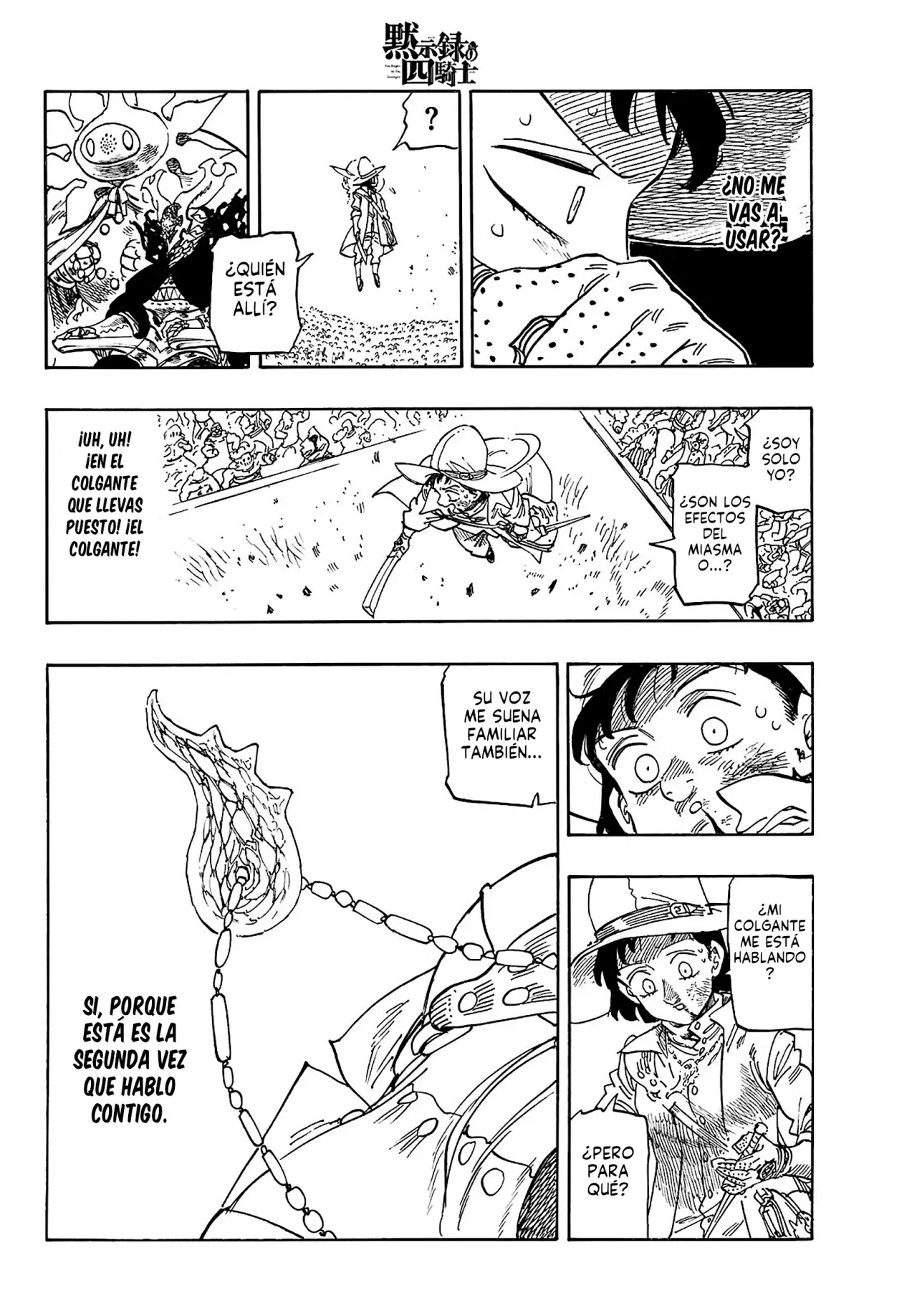 Read Mokushiroku no Yonkishi es Manga Online