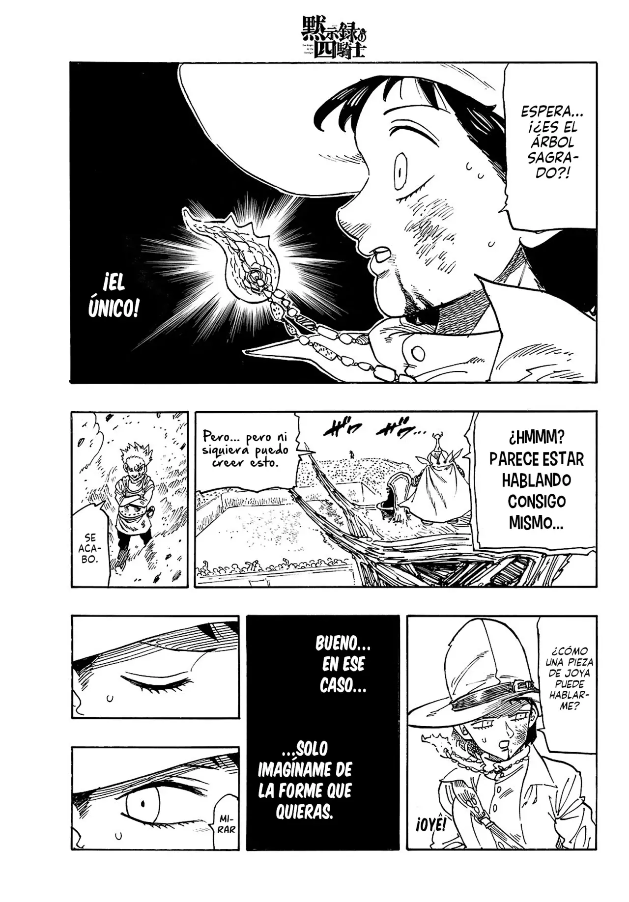 Read Mokushiroku no Yonkishi es Manga Online