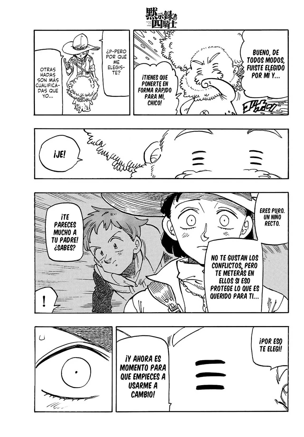 Read Mokushiroku no Yonkishi es Manga Online