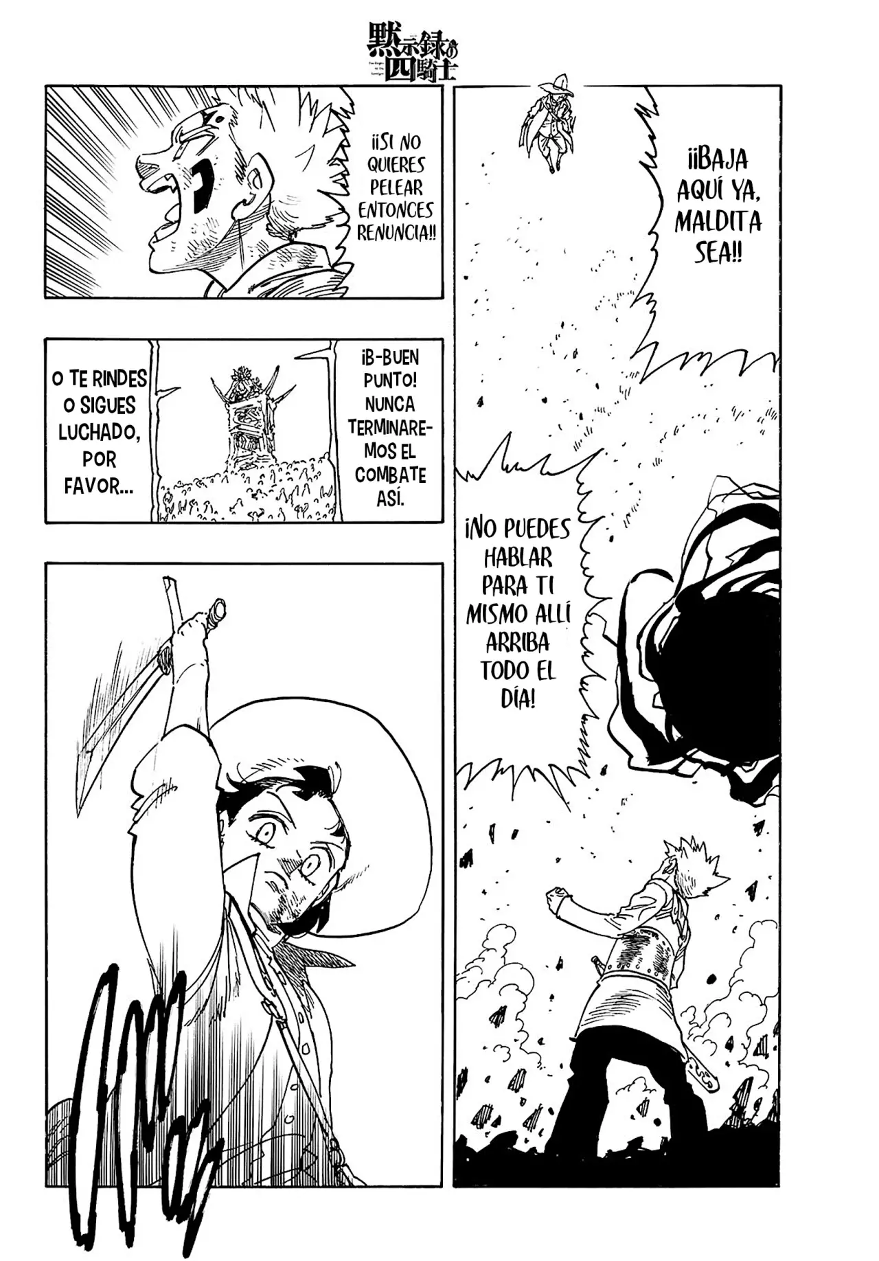 Read Mokushiroku no Yonkishi es Manga Online