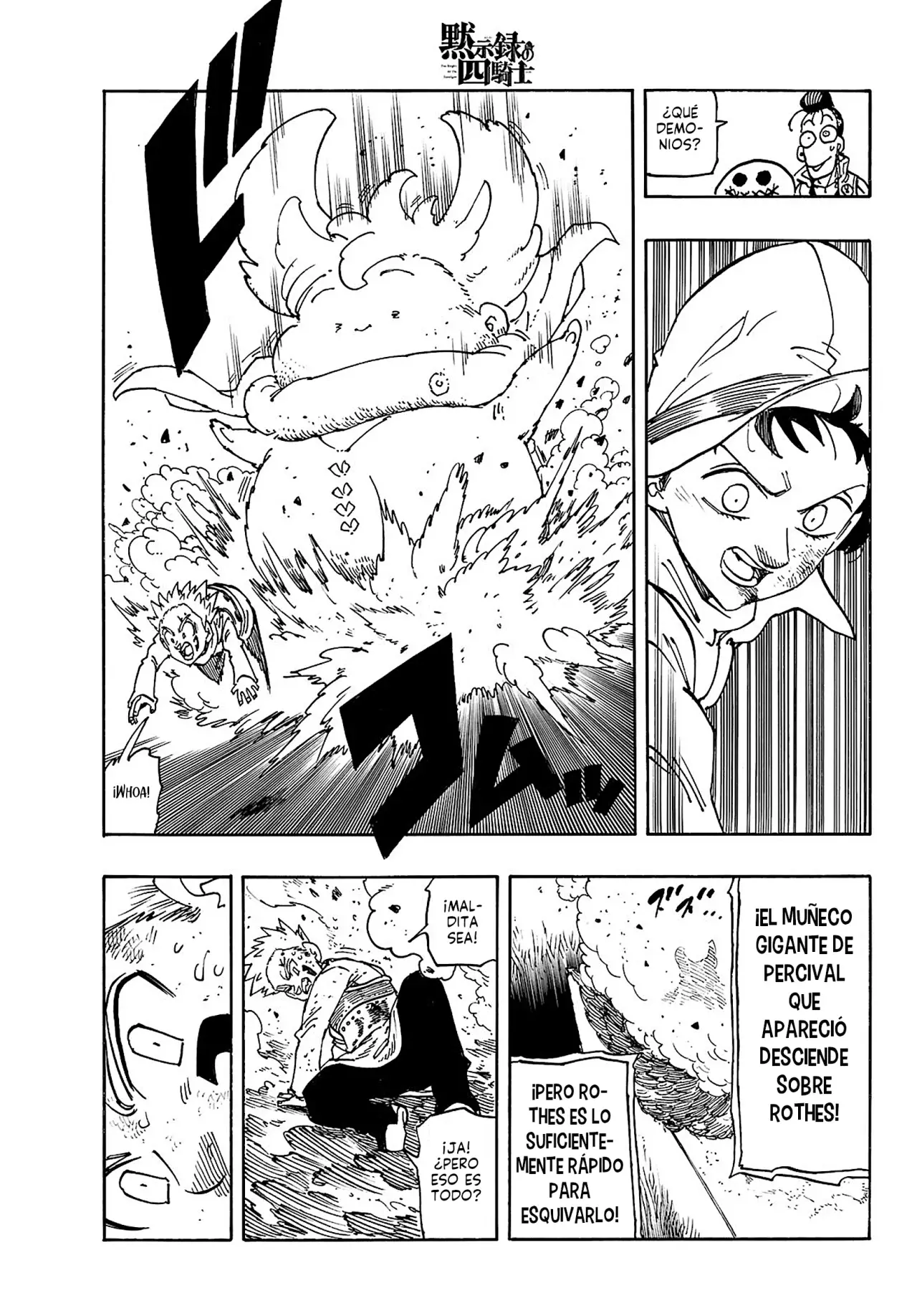 Read Mokushiroku no Yonkishi es Manga Online