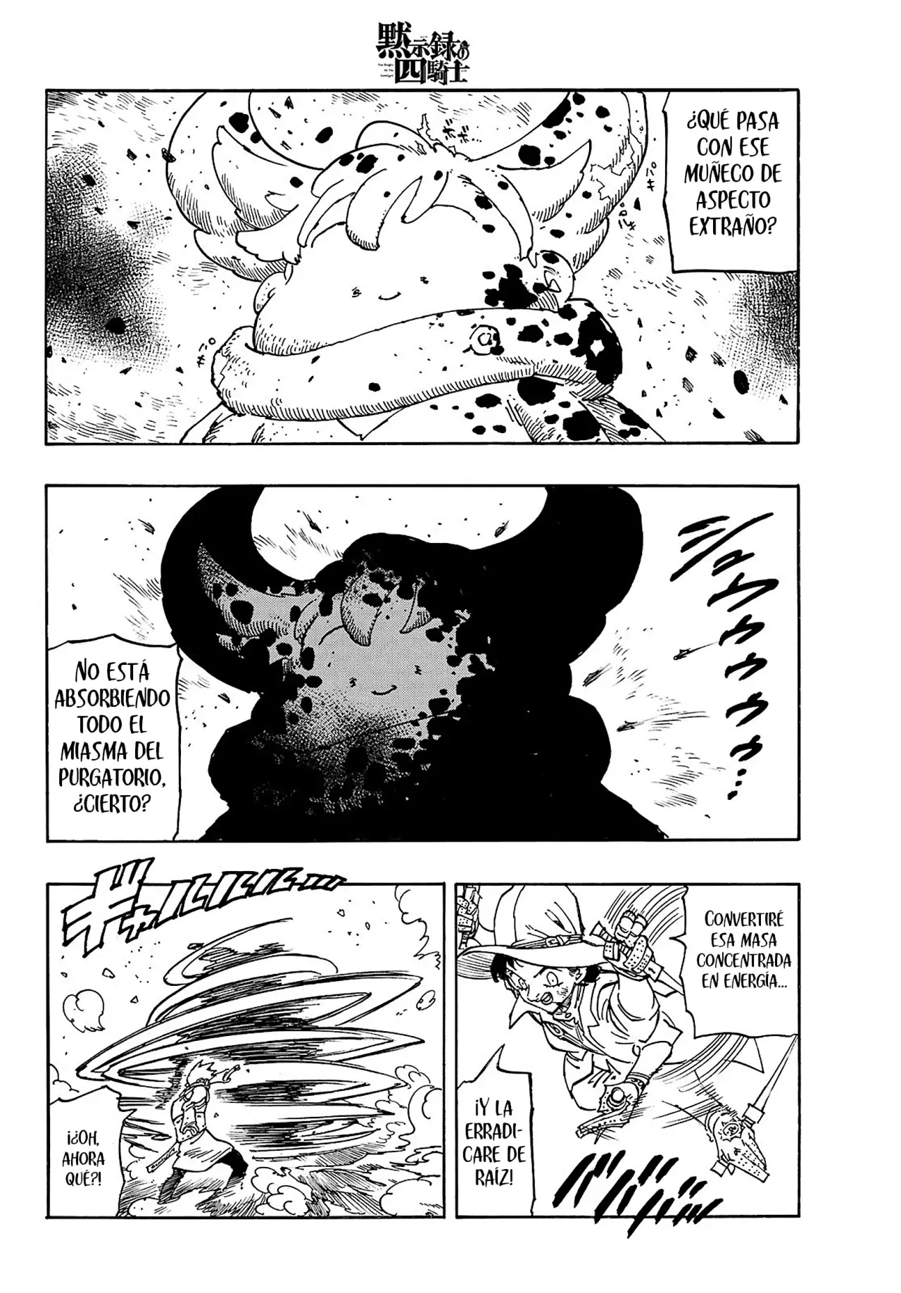 Read Mokushiroku no Yonkishi es Manga Online