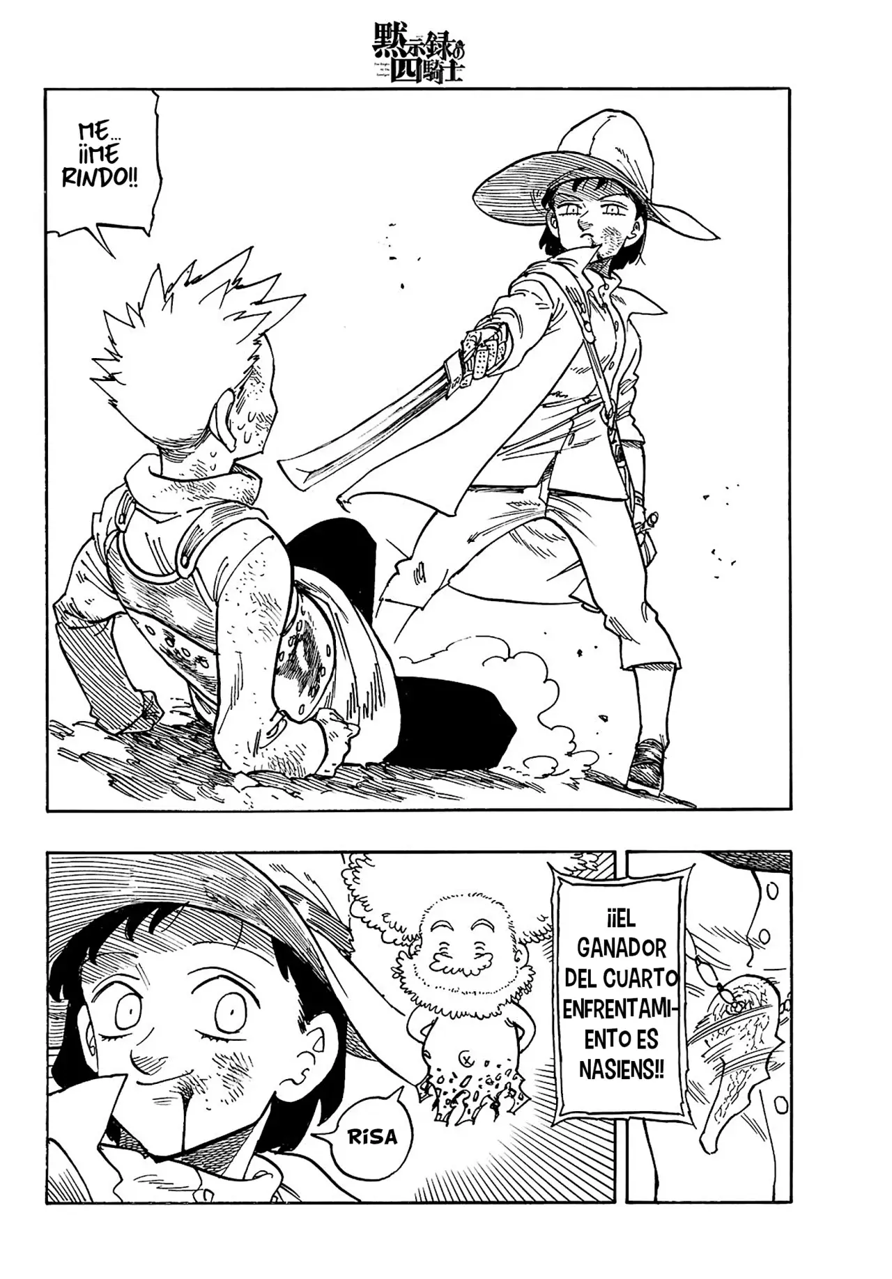 Read Mokushiroku no Yonkishi es Manga Online