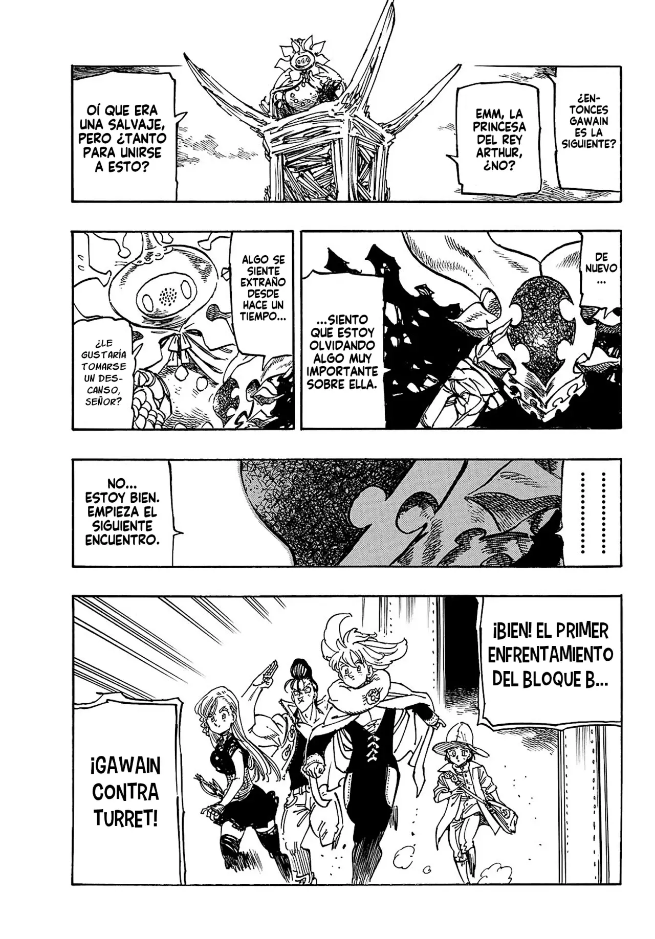 Read Mokushiroku no Yonkishi es Manga Online