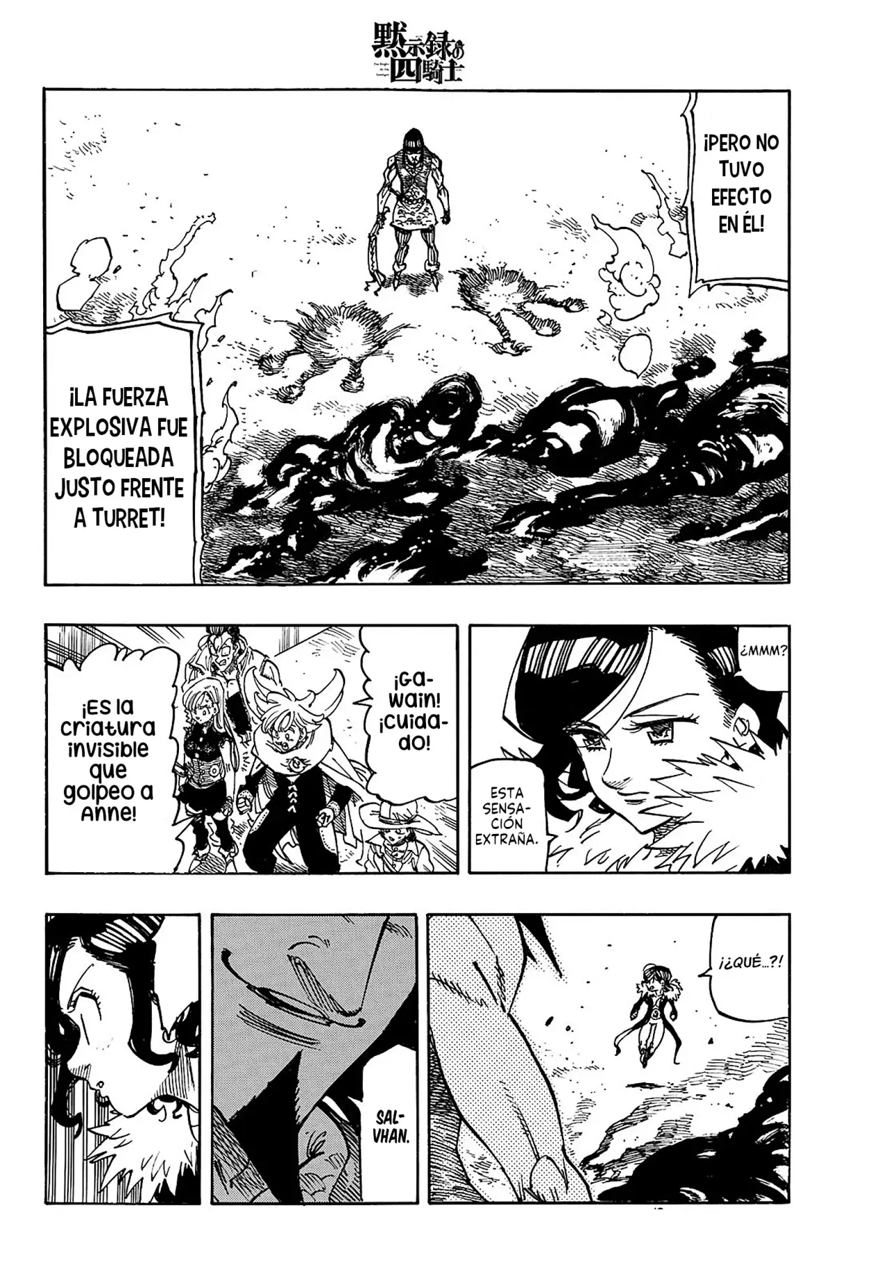 Read Mokushiroku no Yonkishi es Manga Online