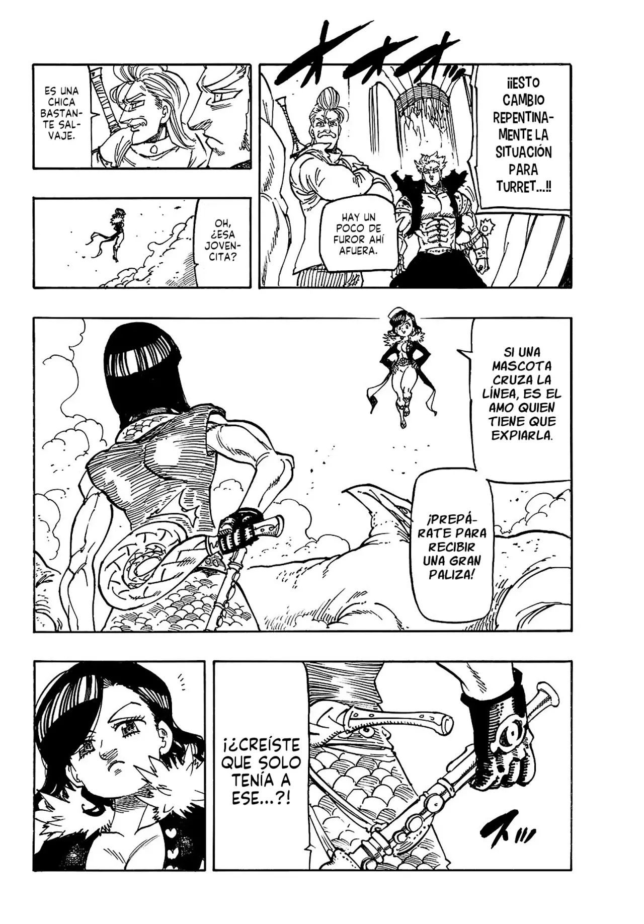 Read Mokushiroku no Yonkishi es Manga Online