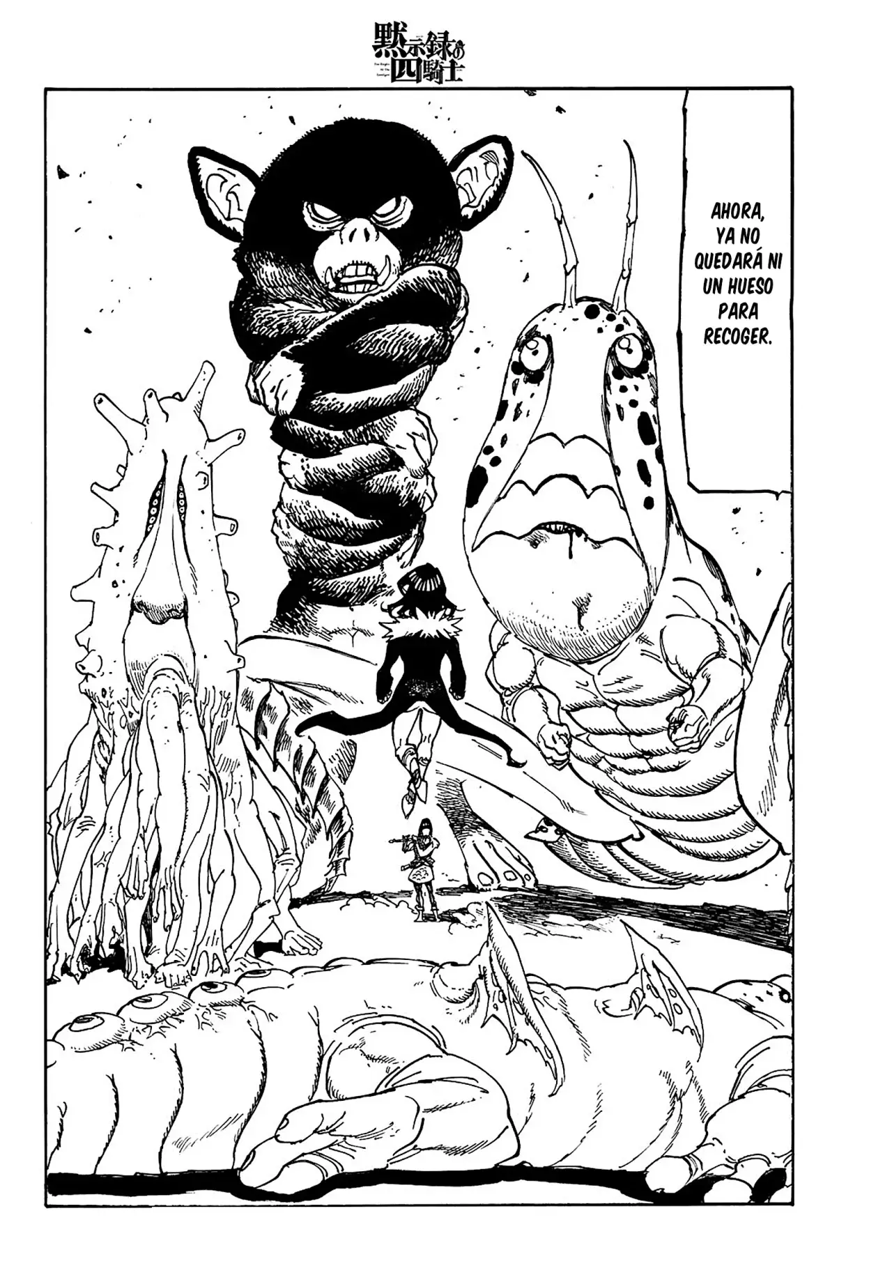 Read Mokushiroku no Yonkishi es Manga Online