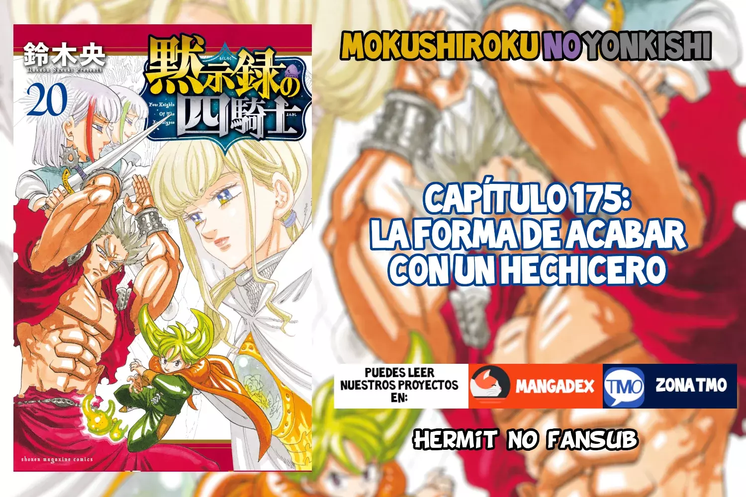 Read Mokushiroku no Yonkishi es Manga Online