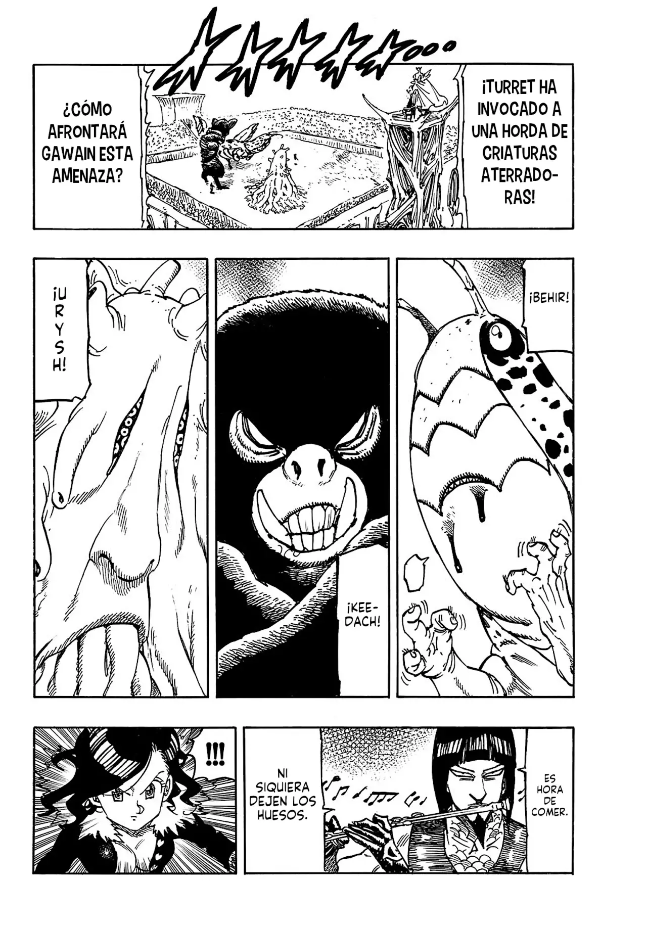 Read Mokushiroku no Yonkishi es Manga Online