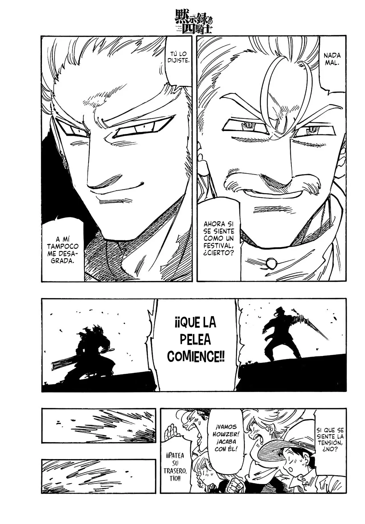 Read Mokushiroku no Yonkishi es Manga Online