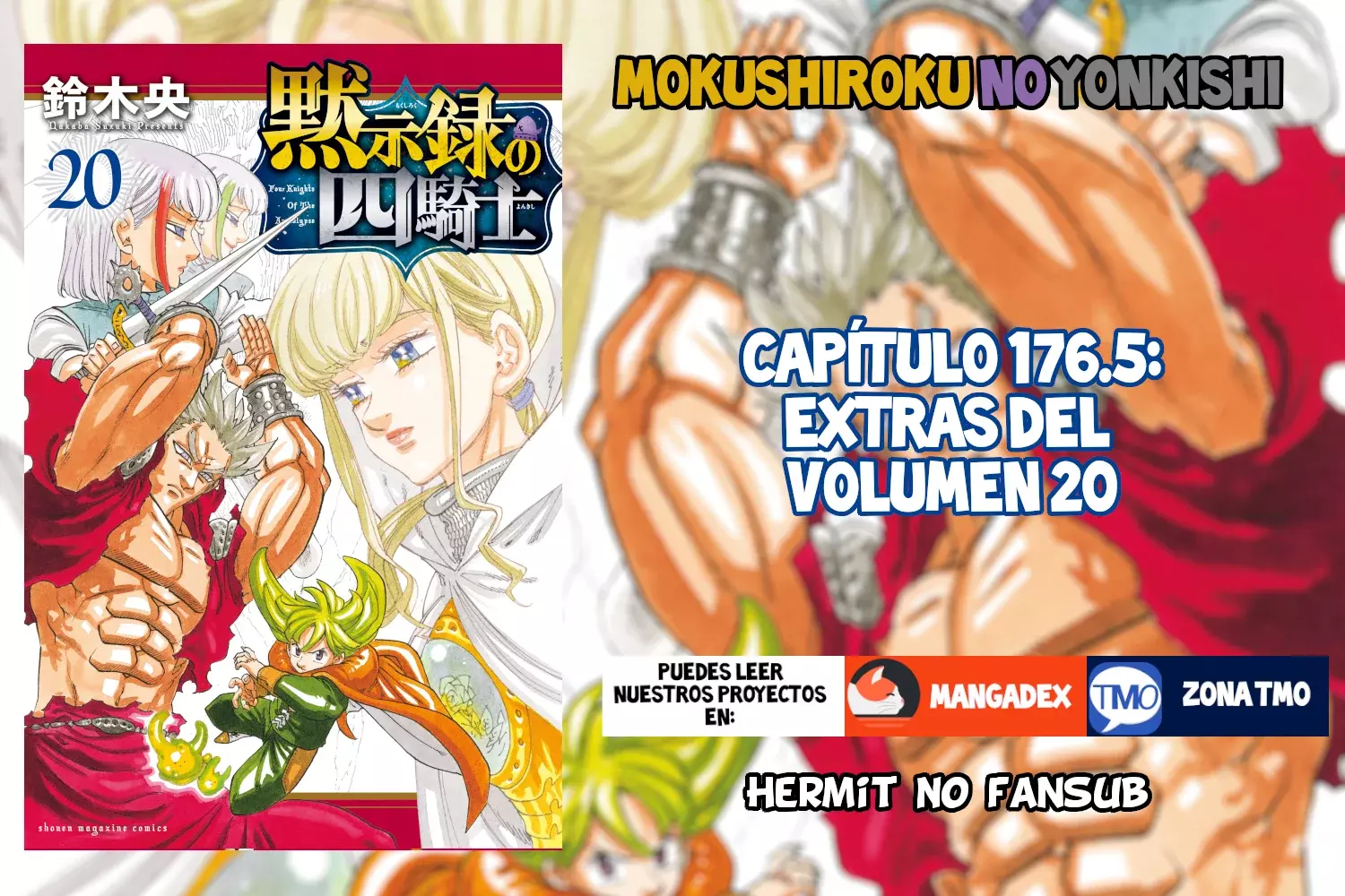 Read Mokushiroku no Yonkishi es Manga Online