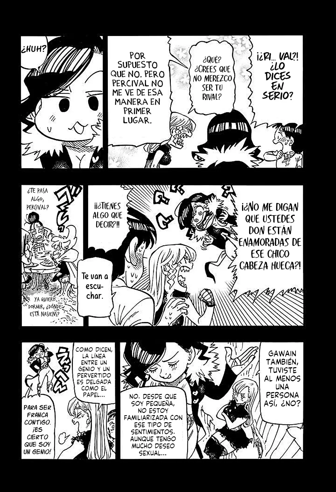 Read Mokushiroku no Yonkishi es Manga Online