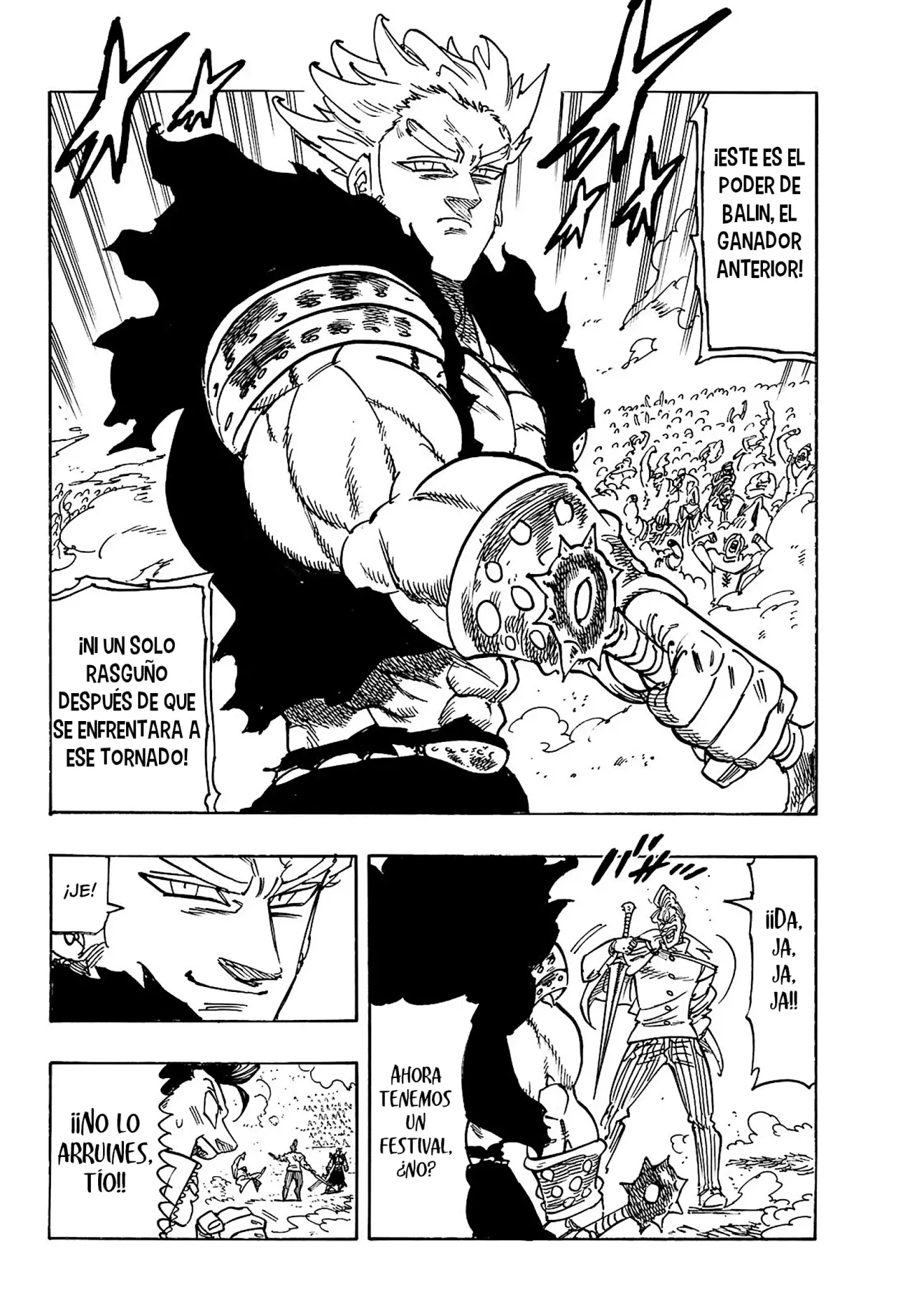 Read Mokushiroku no Yonkishi es Manga Online