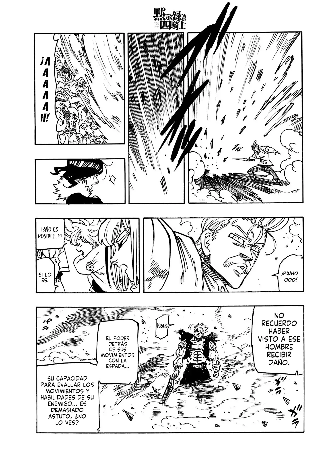 Read Mokushiroku no Yonkishi es Manga Online