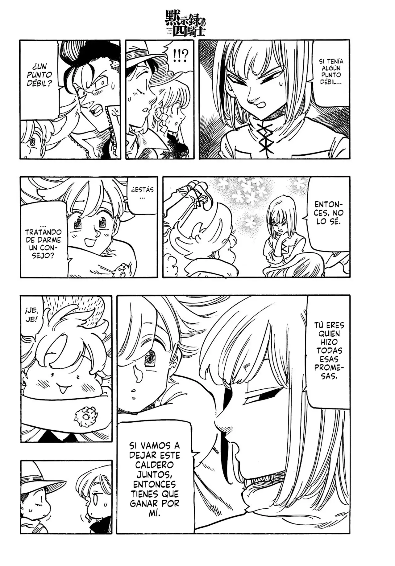 Read Mokushiroku no Yonkishi es Manga Online