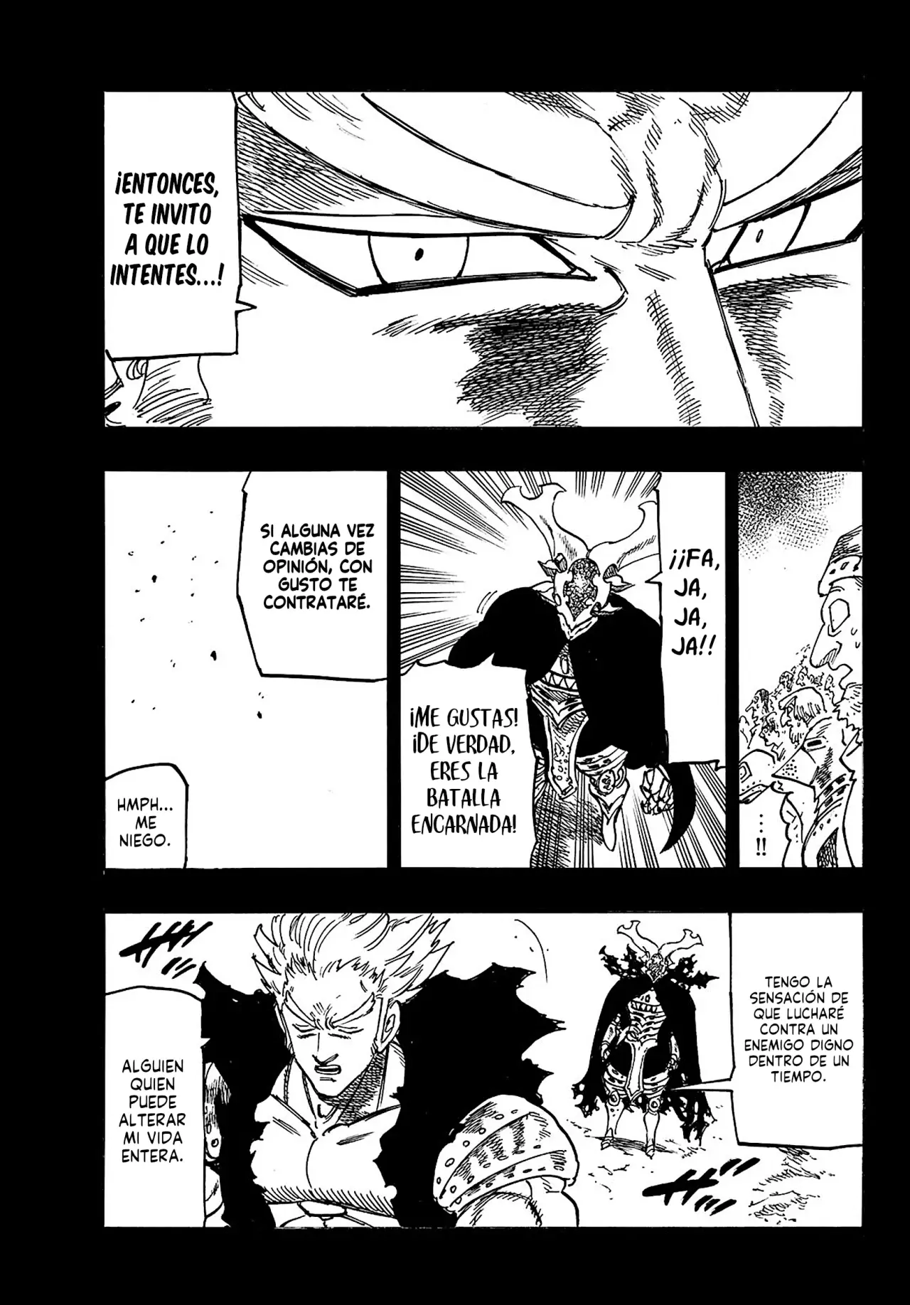 Read Mokushiroku no Yonkishi es Manga Online