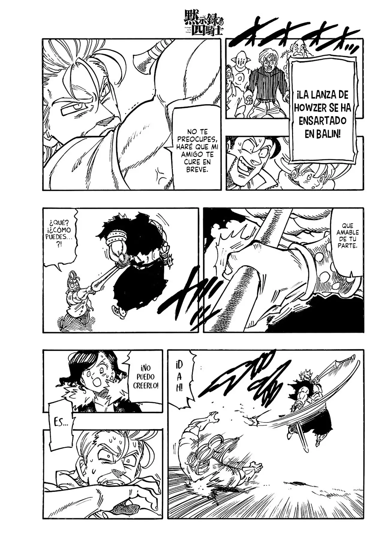 Read Mokushiroku no Yonkishi es Manga Online