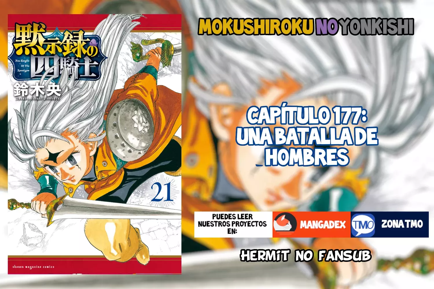 Read Mokushiroku no Yonkishi es Manga Online