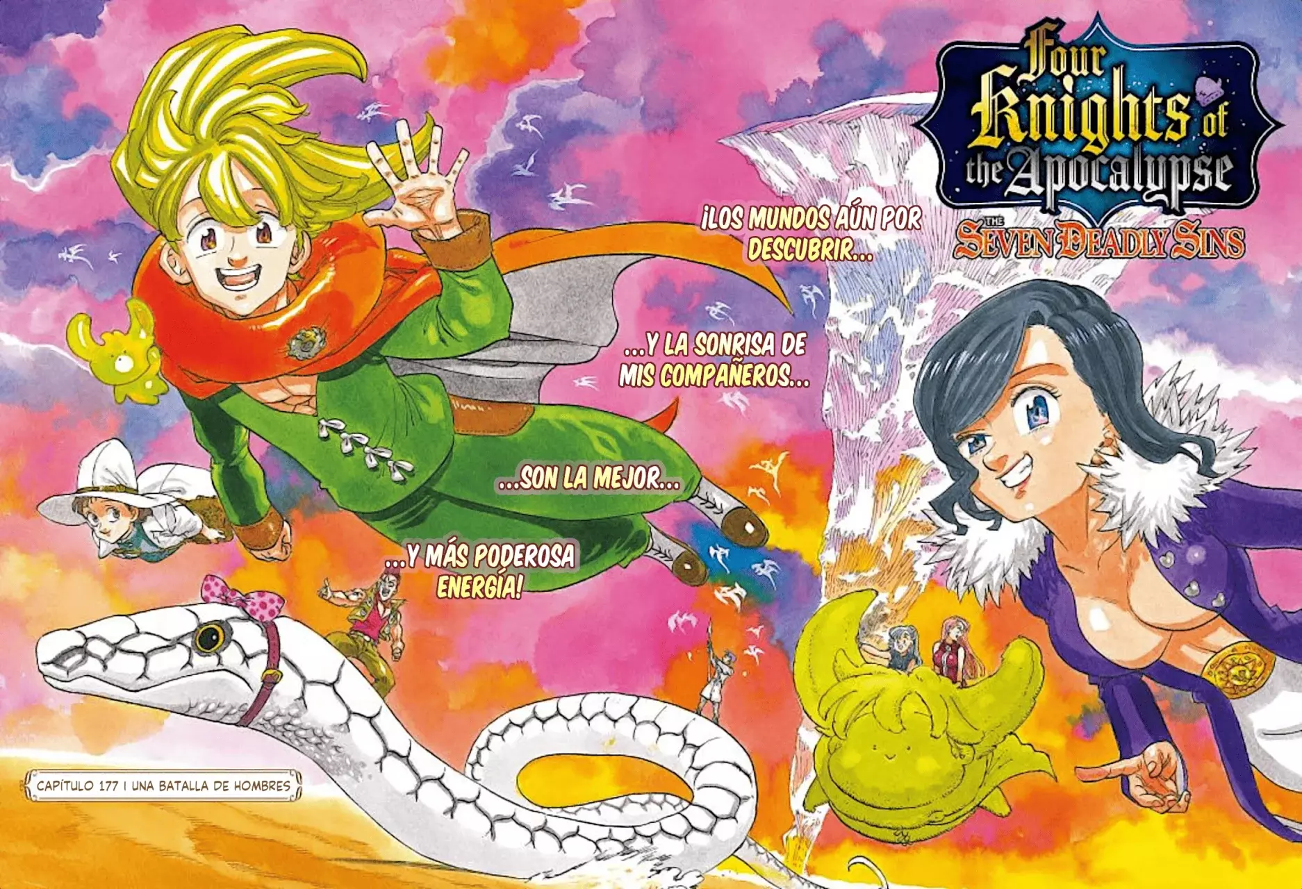 Read Mokushiroku no Yonkishi es Manga Online