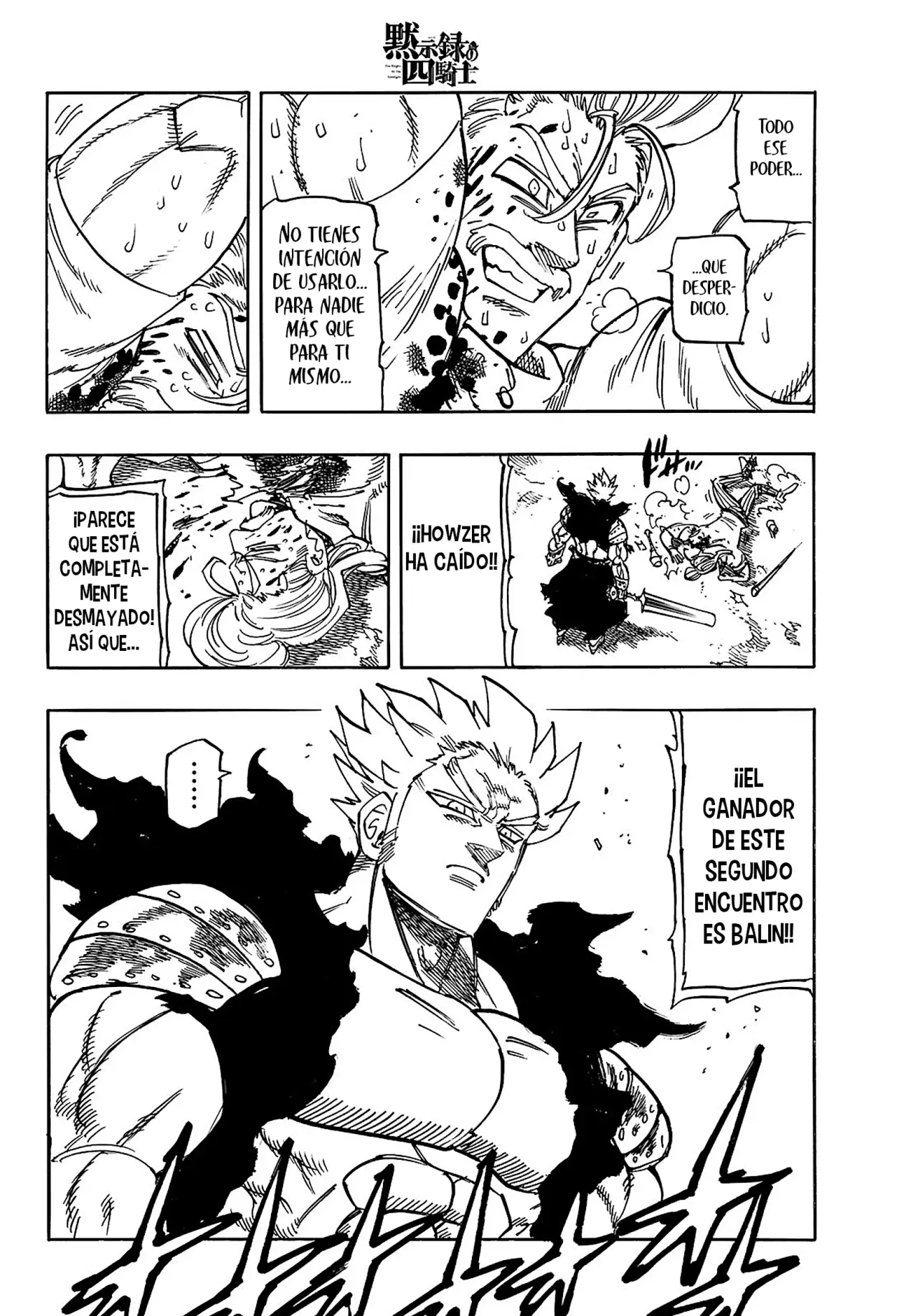 Read Mokushiroku no Yonkishi es Manga Online