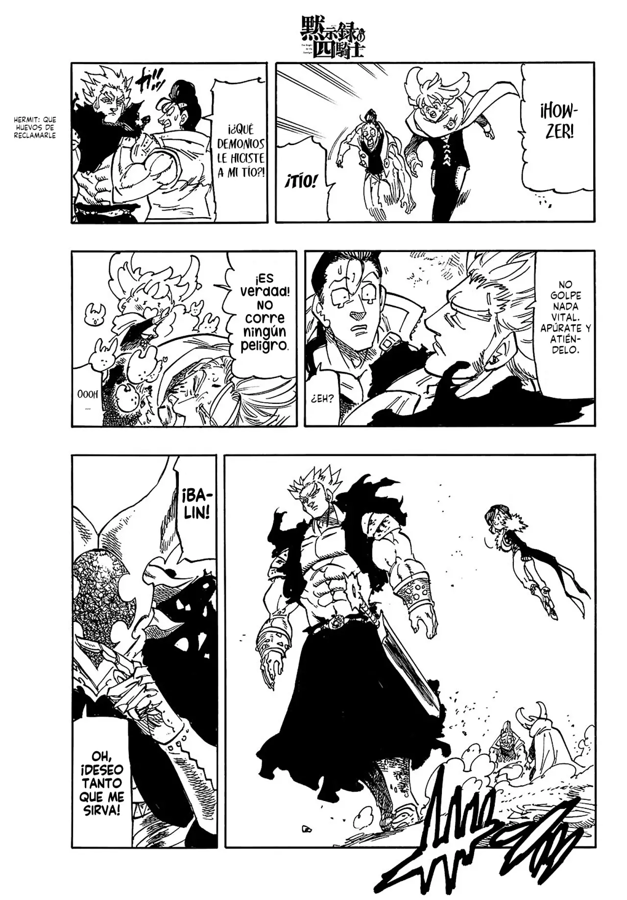 Read Mokushiroku no Yonkishi es Manga Online