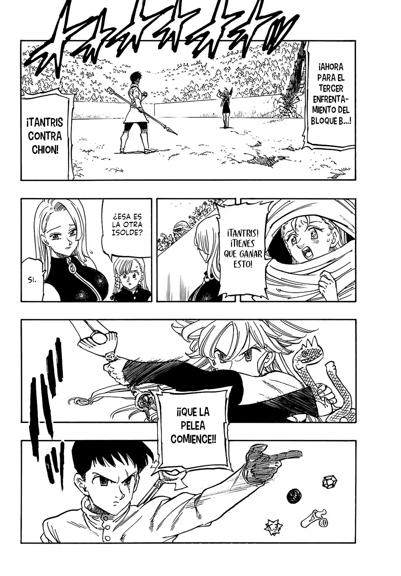 Read Mokushiroku no Yonkishi es Manga Online