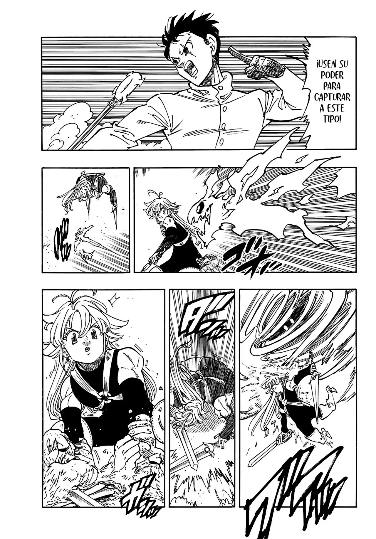 Read Mokushiroku no Yonkishi es Manga Online