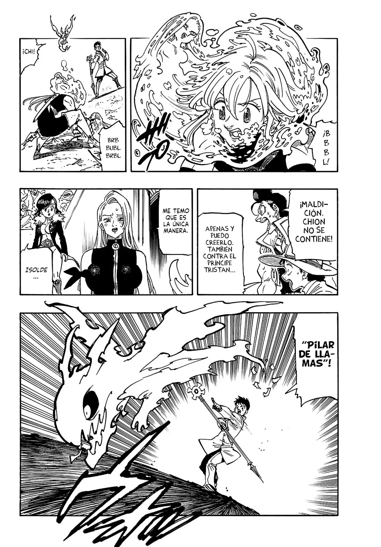 Read Mokushiroku no Yonkishi es Manga Online