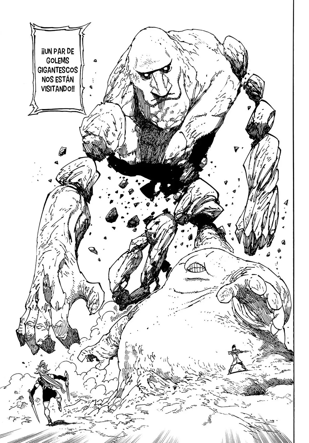 Read Mokushiroku no Yonkishi es Manga Online