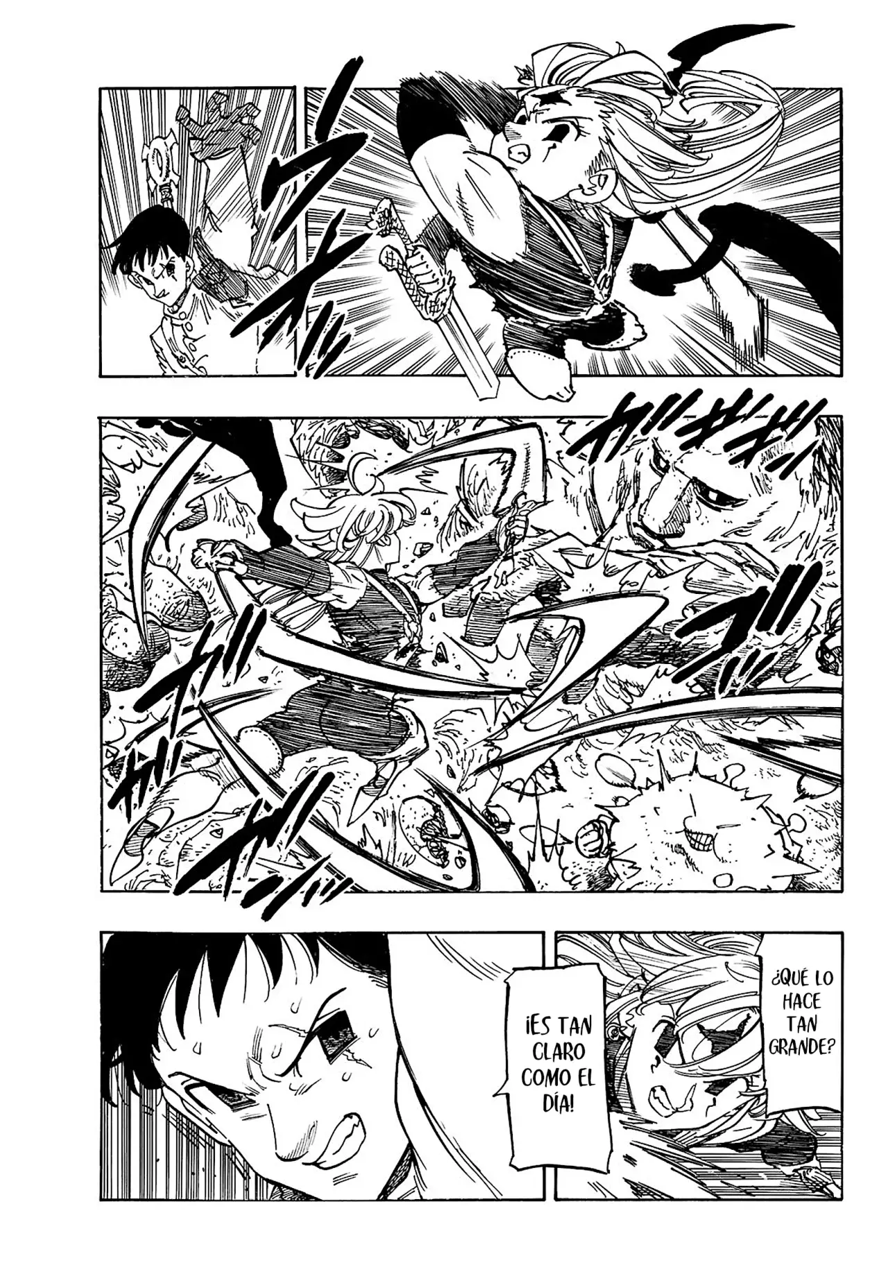 Read Mokushiroku no Yonkishi es Manga Online