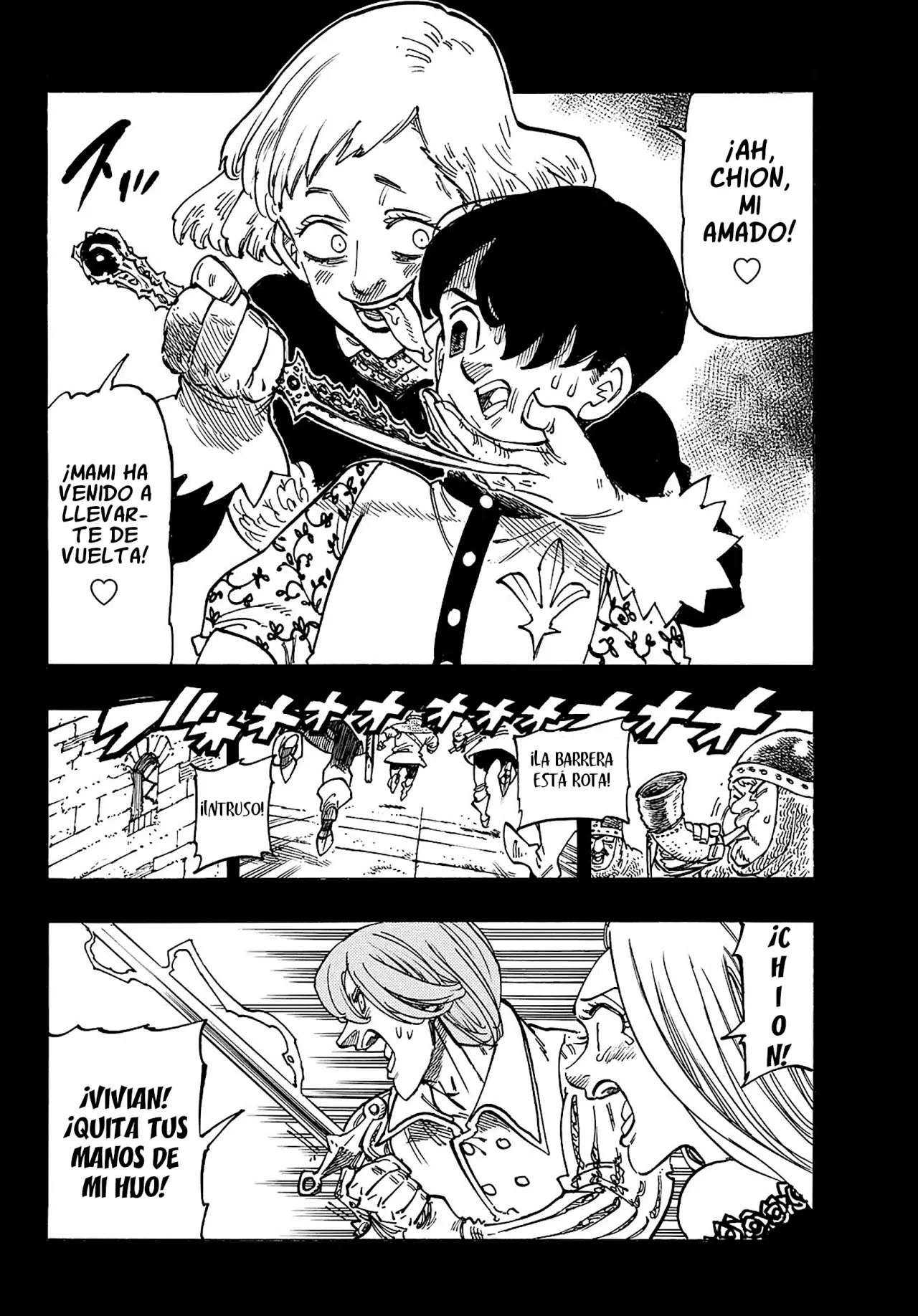 Read Mokushiroku no Yonkishi es Manga Online