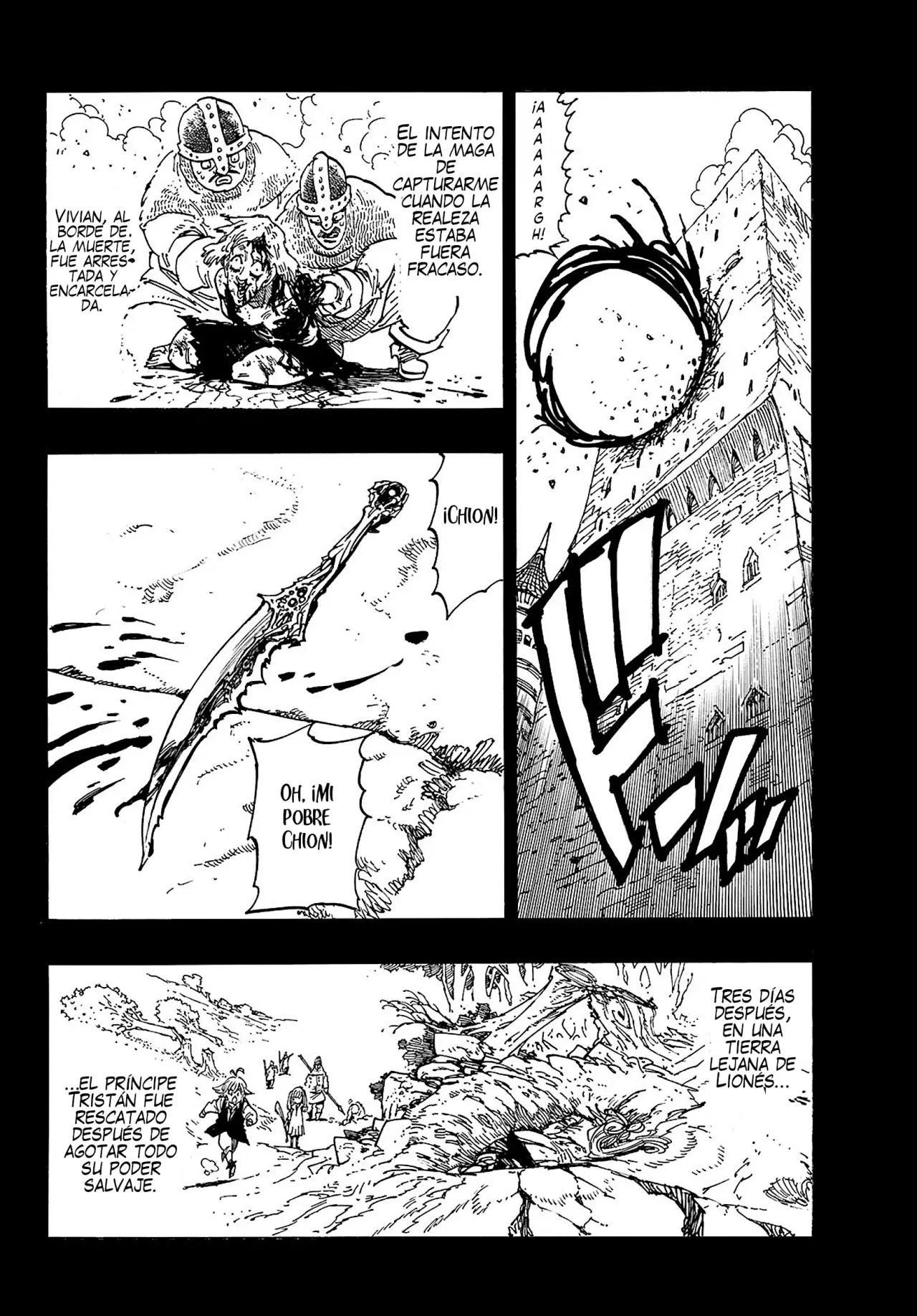 Read Mokushiroku no Yonkishi es Manga Online