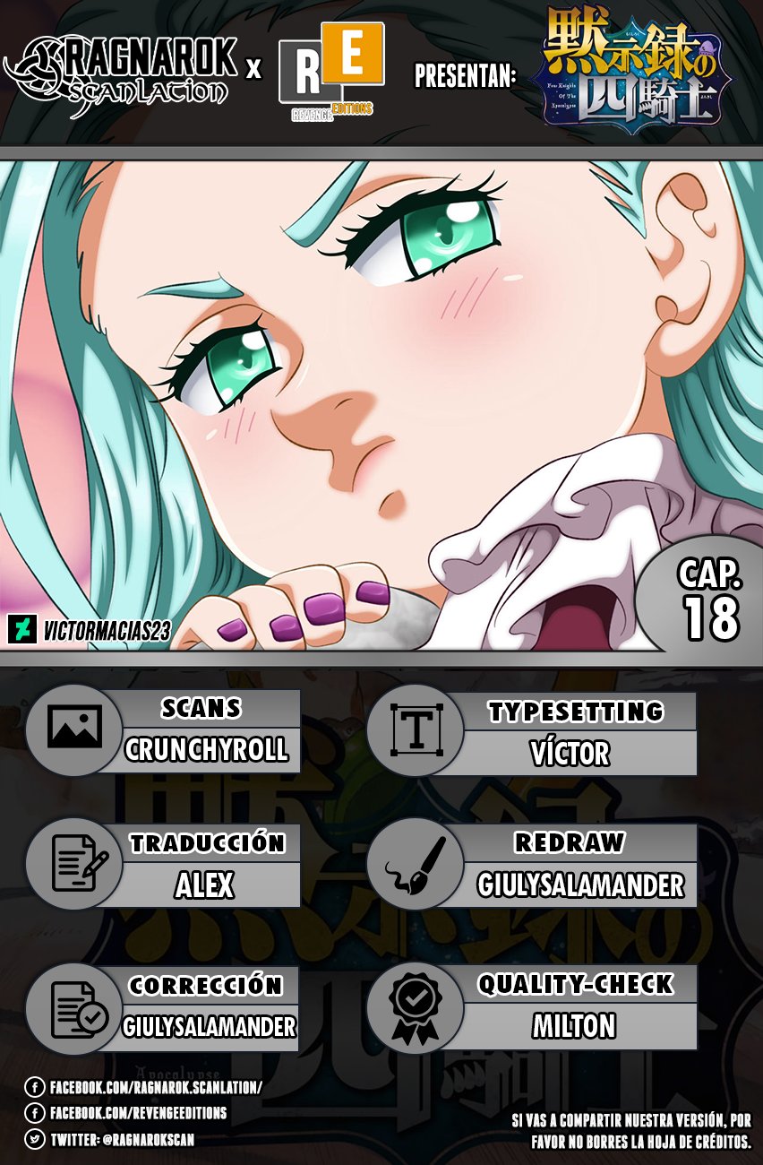 Read Mokushiroku no Yonkishi es Manga Online