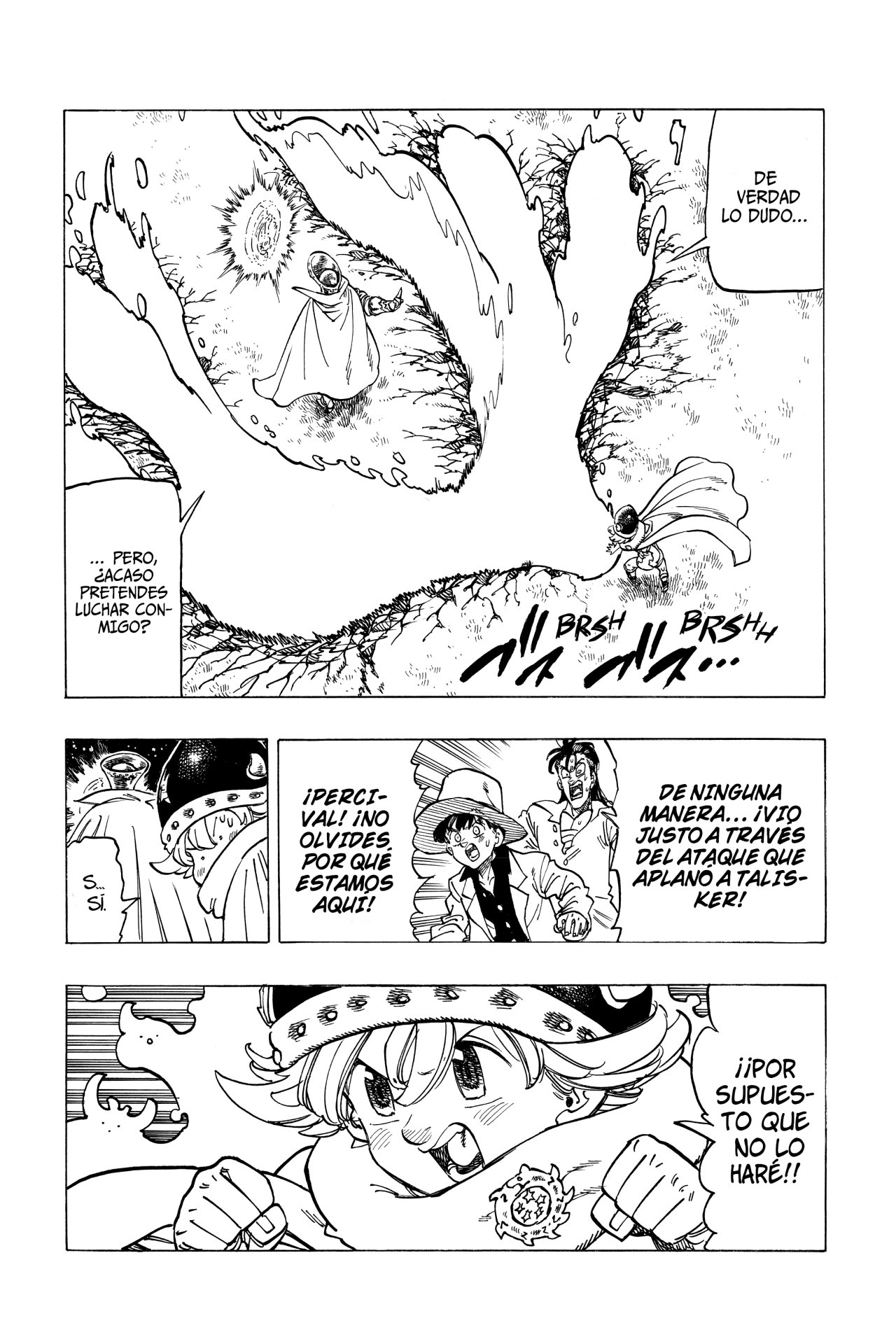 Read Mokushiroku no Yonkishi es Manga Online