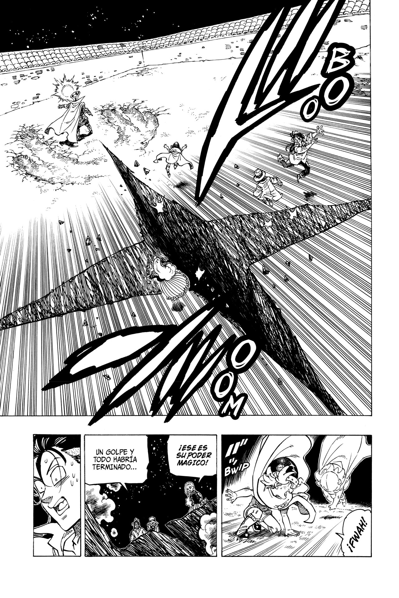 Read Mokushiroku no Yonkishi es Manga Online