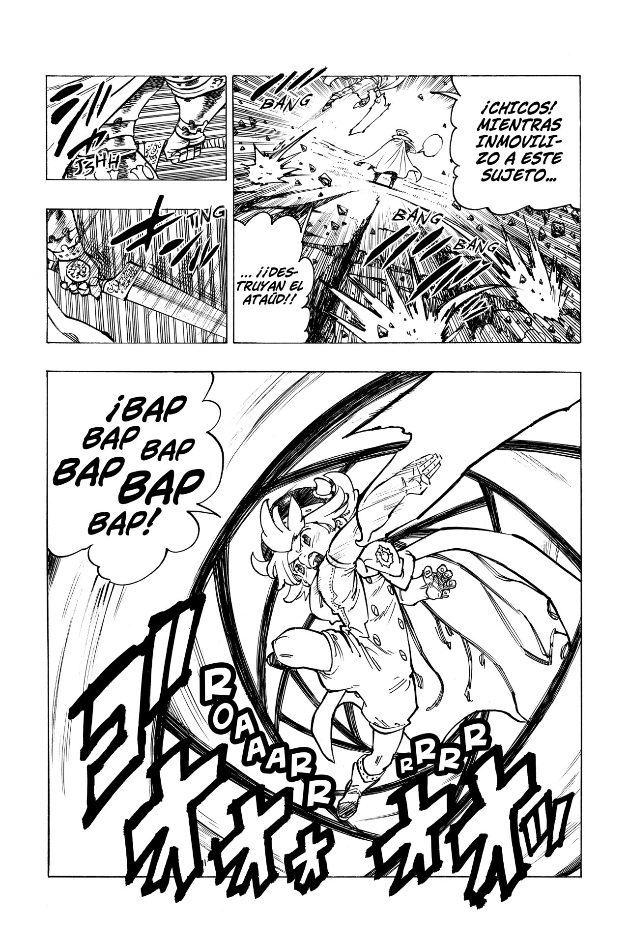 Read Mokushiroku no Yonkishi es Manga Online