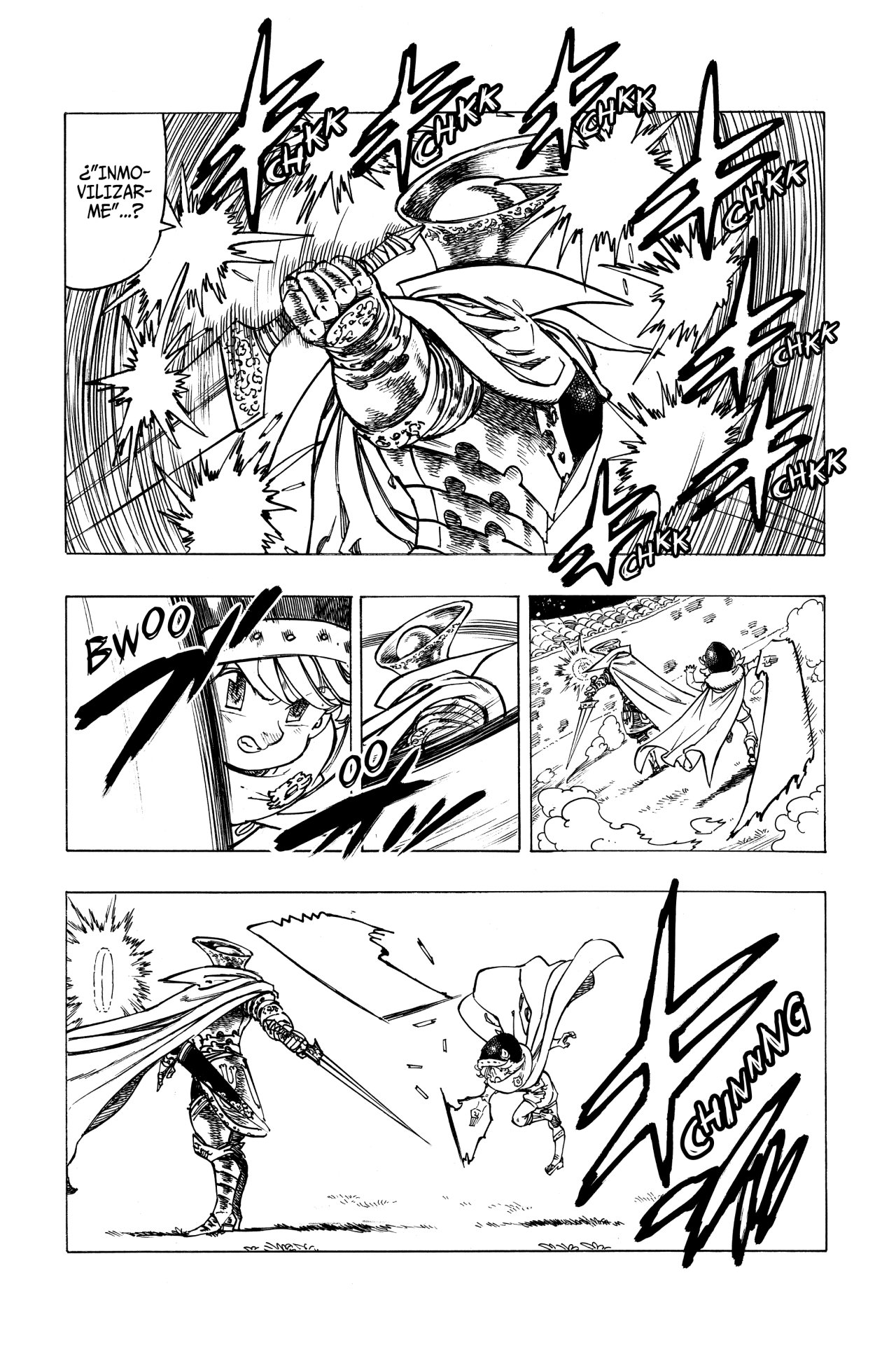 Read Mokushiroku no Yonkishi es Manga Online