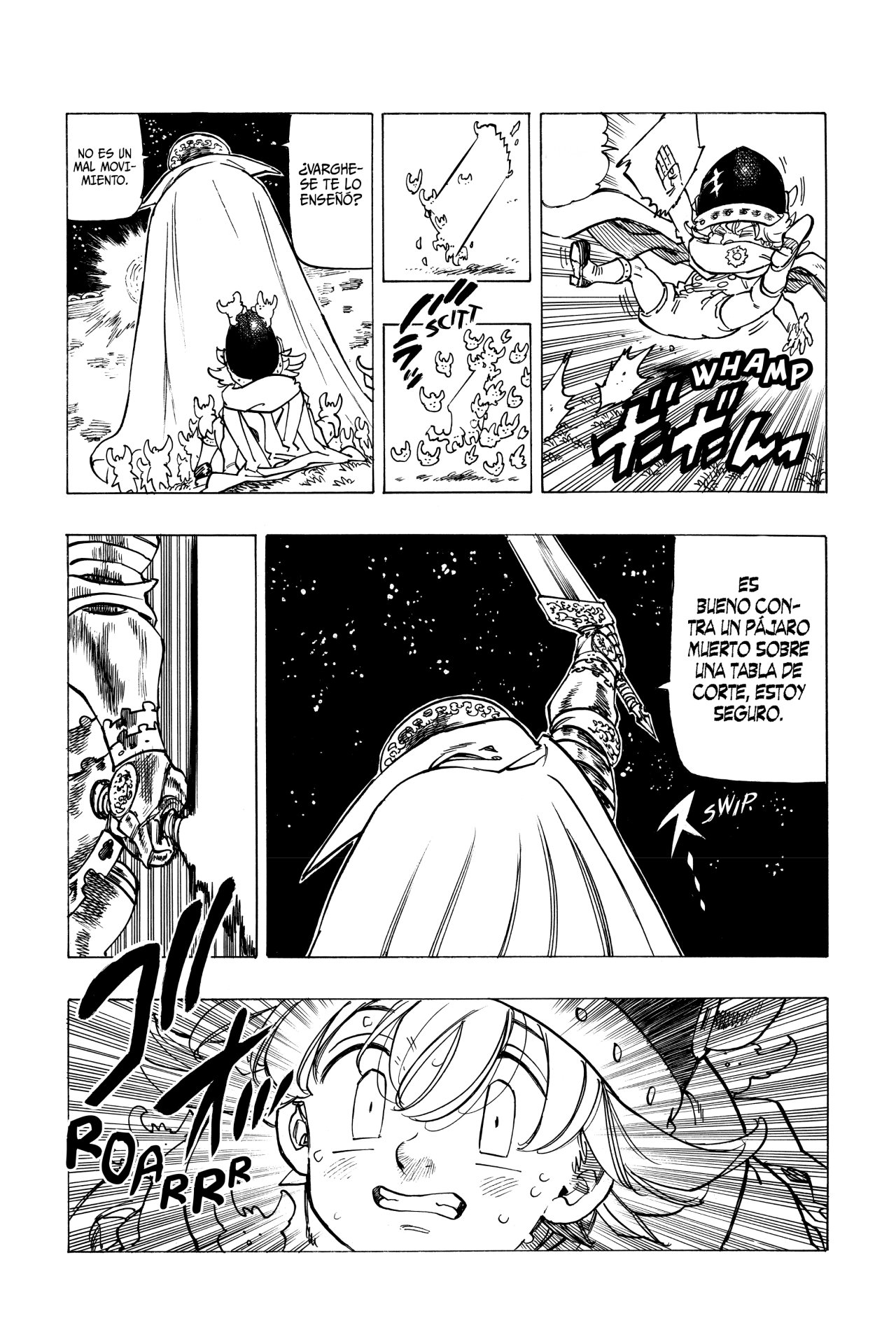 Read Mokushiroku no Yonkishi es Manga Online