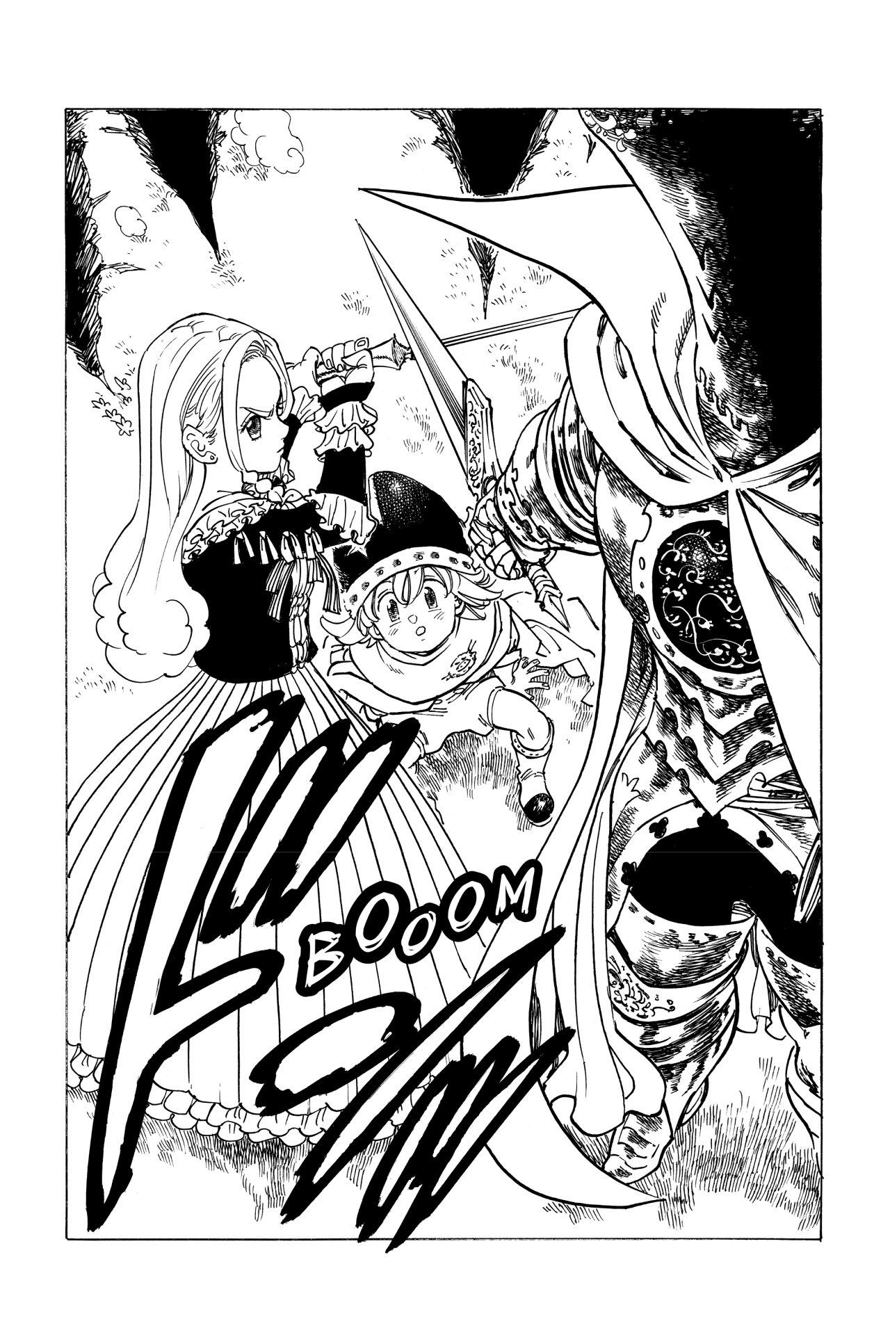 Read Mokushiroku no Yonkishi es Manga Online