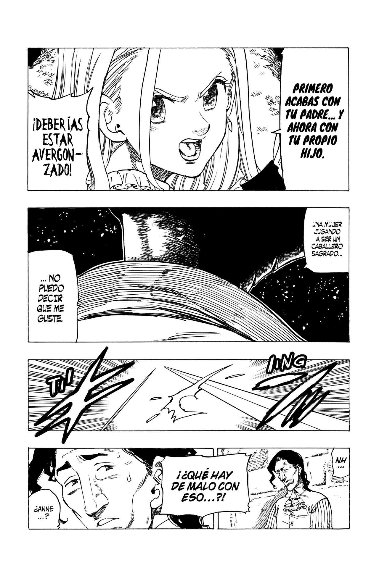 Read Mokushiroku no Yonkishi es Manga Online