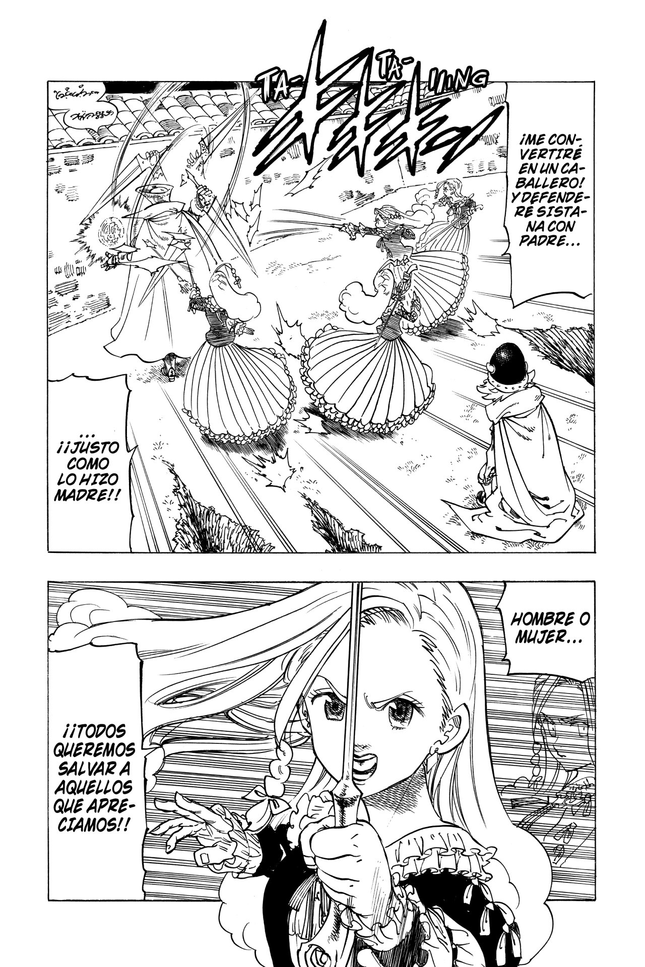 Read Mokushiroku no Yonkishi es Manga Online