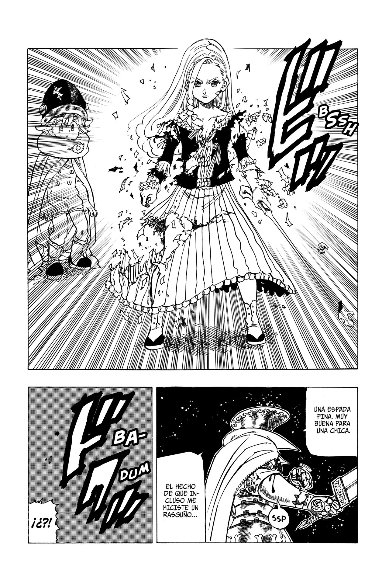 Read Mokushiroku no Yonkishi es Manga Online