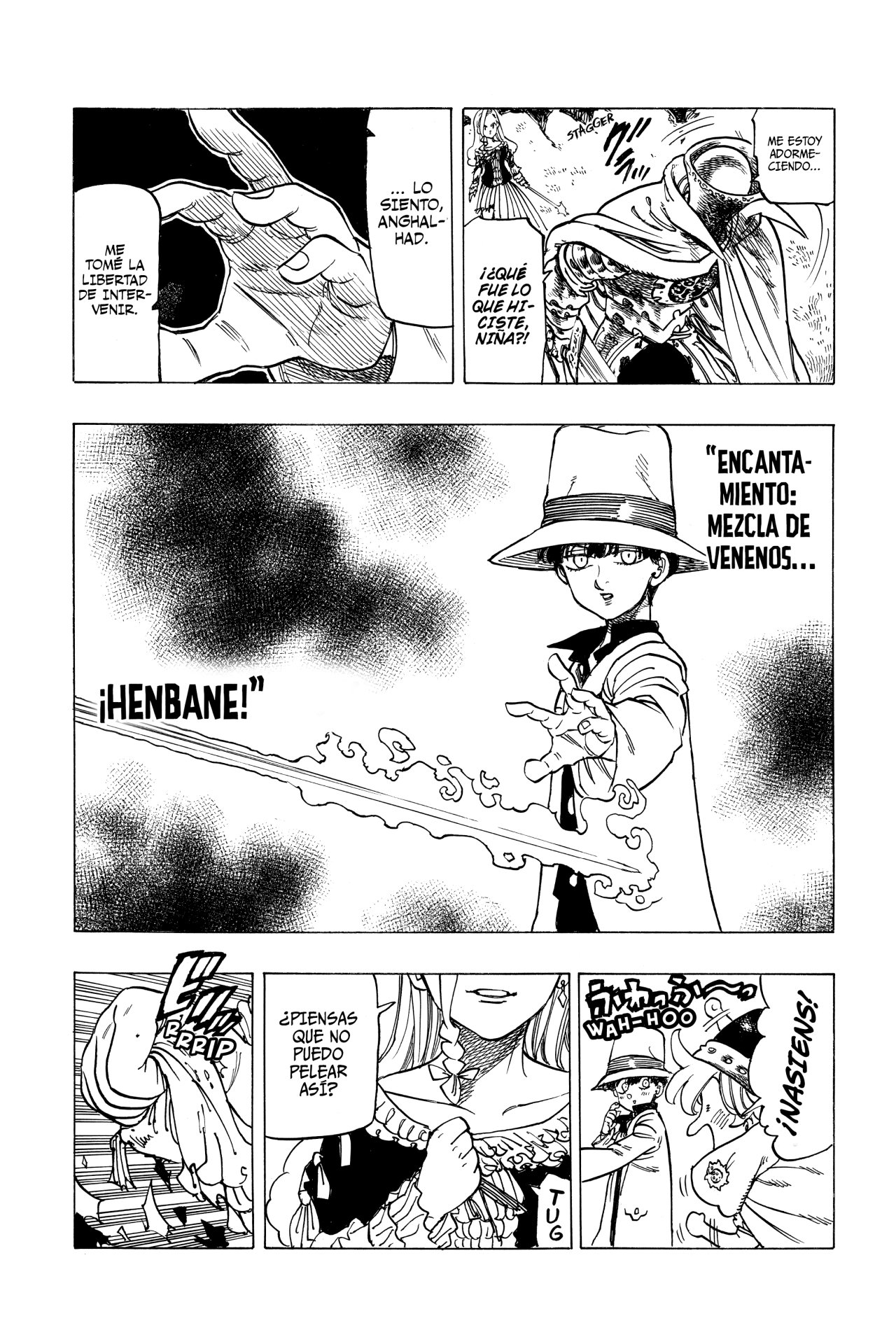 Read Mokushiroku no Yonkishi es Manga Online